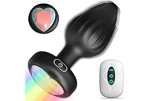 10 Modes Vibrating Anal Plug