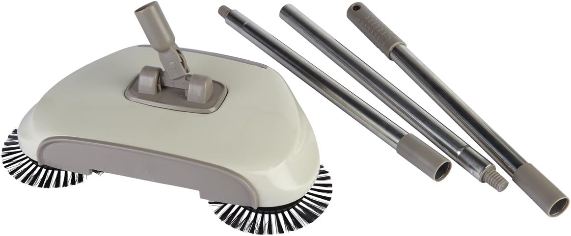 Cyclone Sweeper - Powerful Cordless Spin Sweeper - Tiles, Hardwood, Vinyl Floors