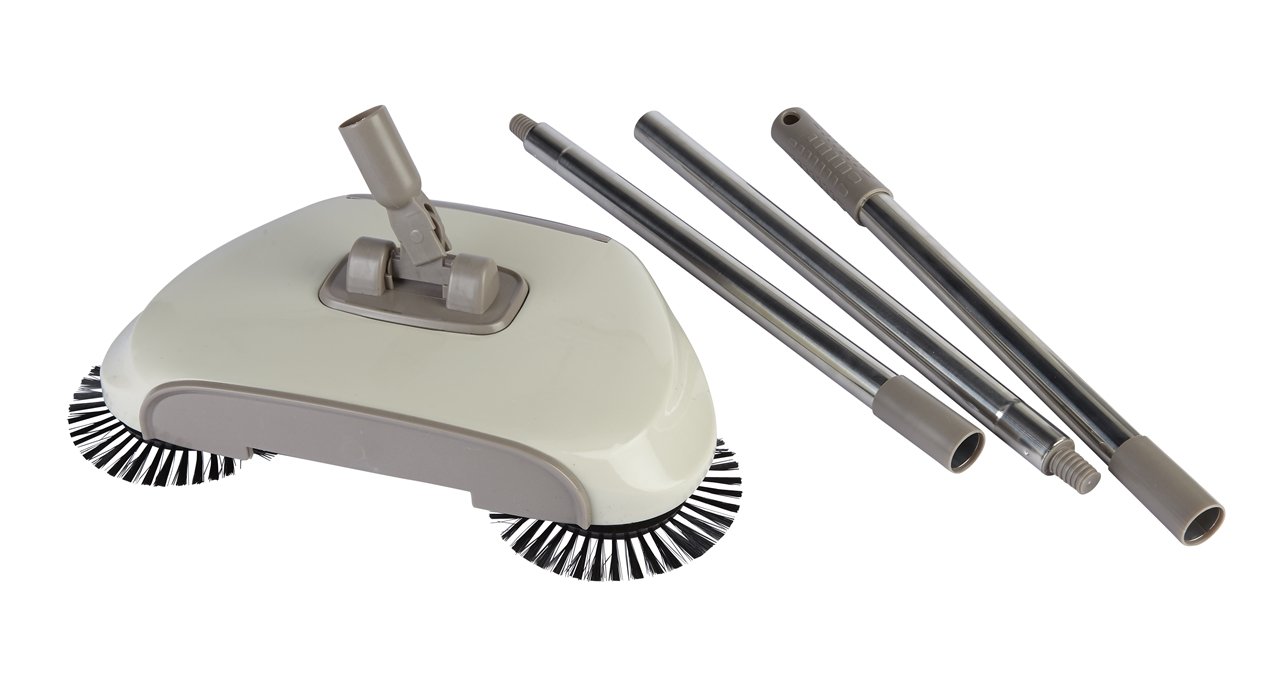 Cyclone Sweeper - Powerful Cordless Spin Sweeper - Tiles, Hardwood, Vinyl Floors