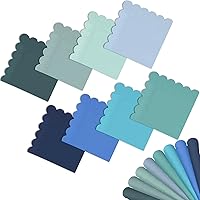 Vista 26 de qiqee Servilletas de cóctel Morandi Colors de 5 x 5 pulgadas, desechables, para bodas, cenas, fiestas de cumpleaños, postre, servilletas de papel