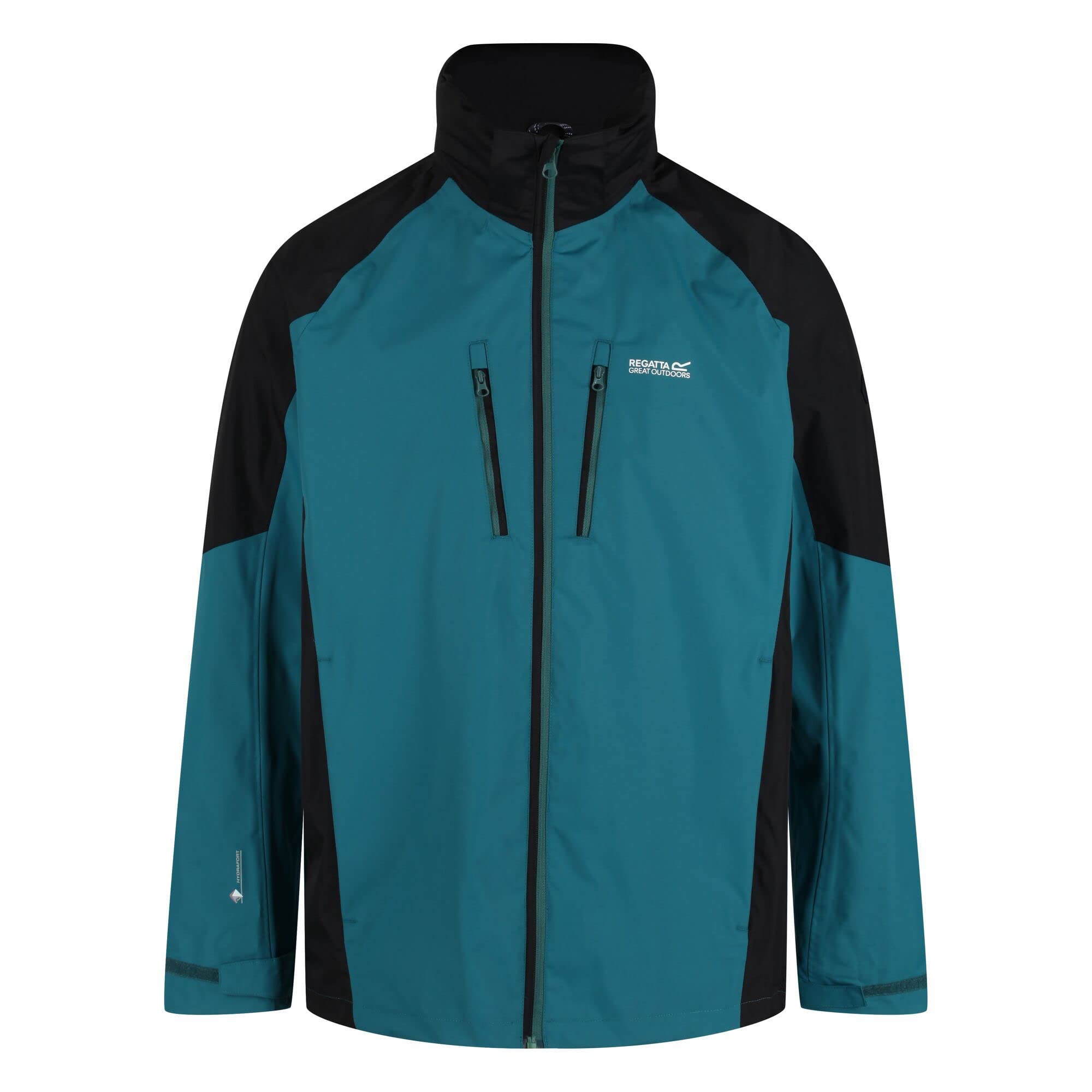 Regatta Calderdale IV Shell Jacket Mens, Pacific Green/Black, XXXL