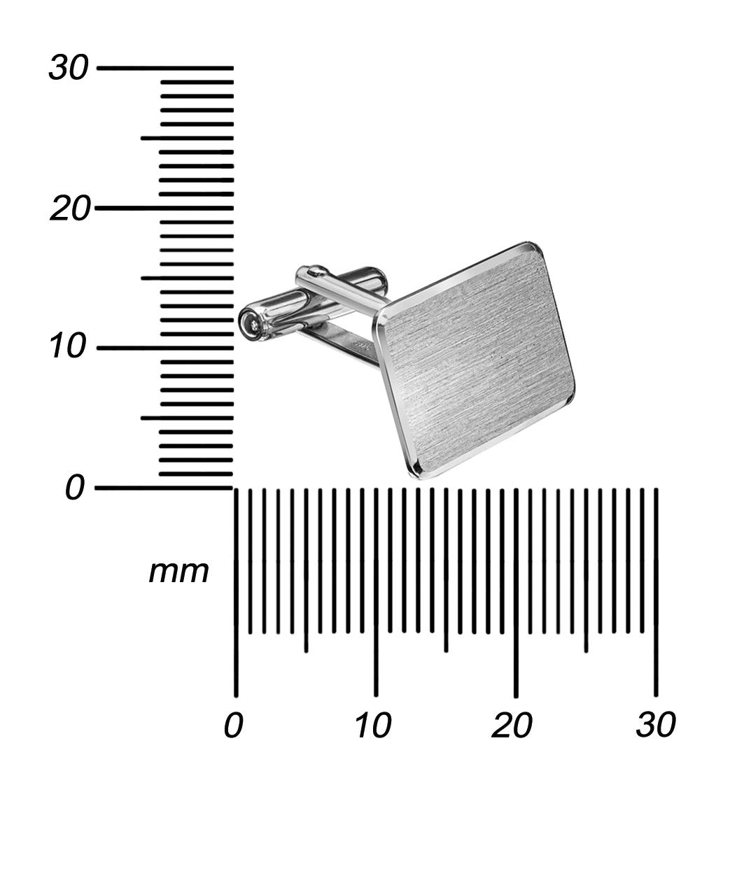 Silber Manschettenknöpfe Herren 925 Silber für ein perfektes luxuriöses Business-Outfit