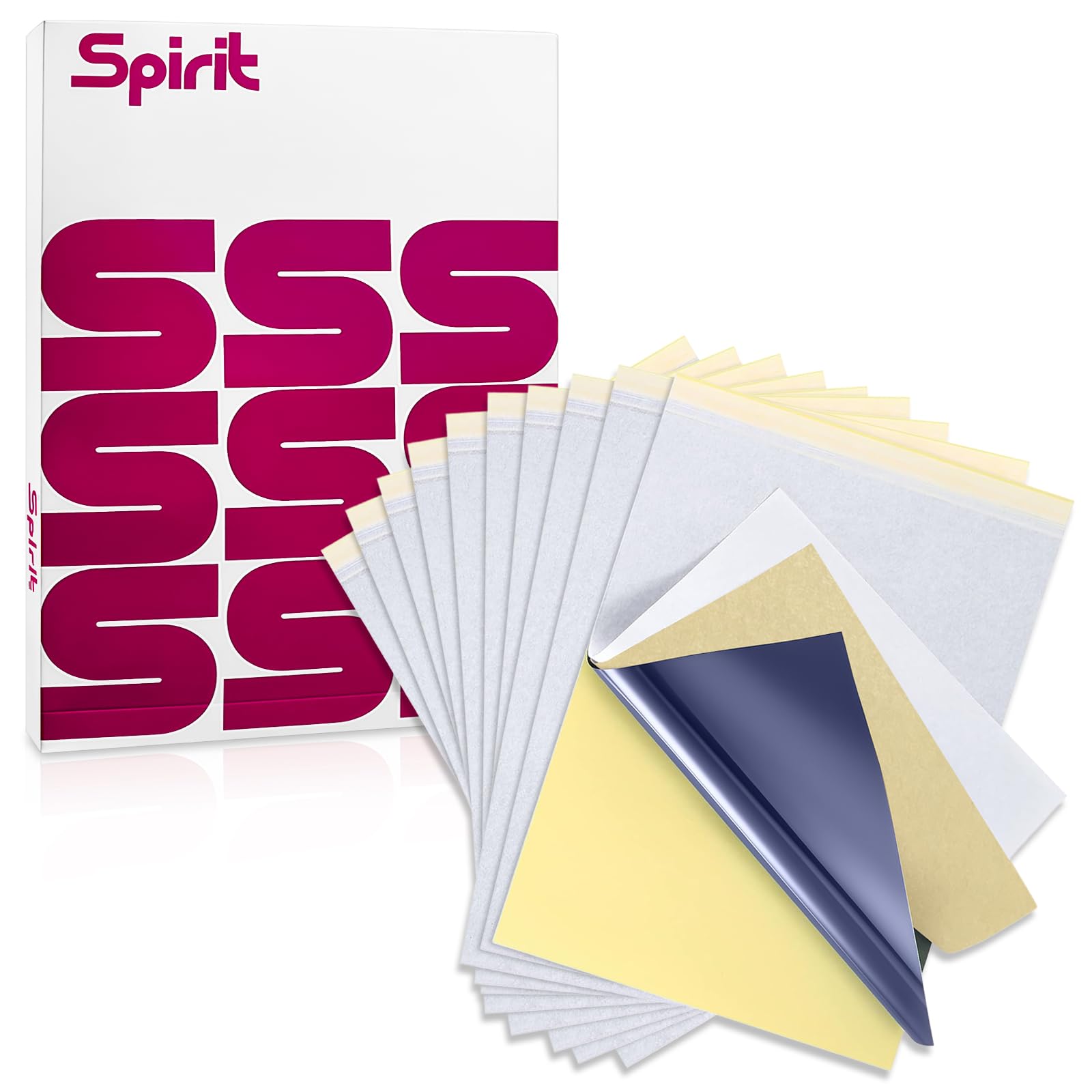 HAGOT 100 Sheets Tattoo Transfer Paper, Tattoo Stencil Paper A4 Size