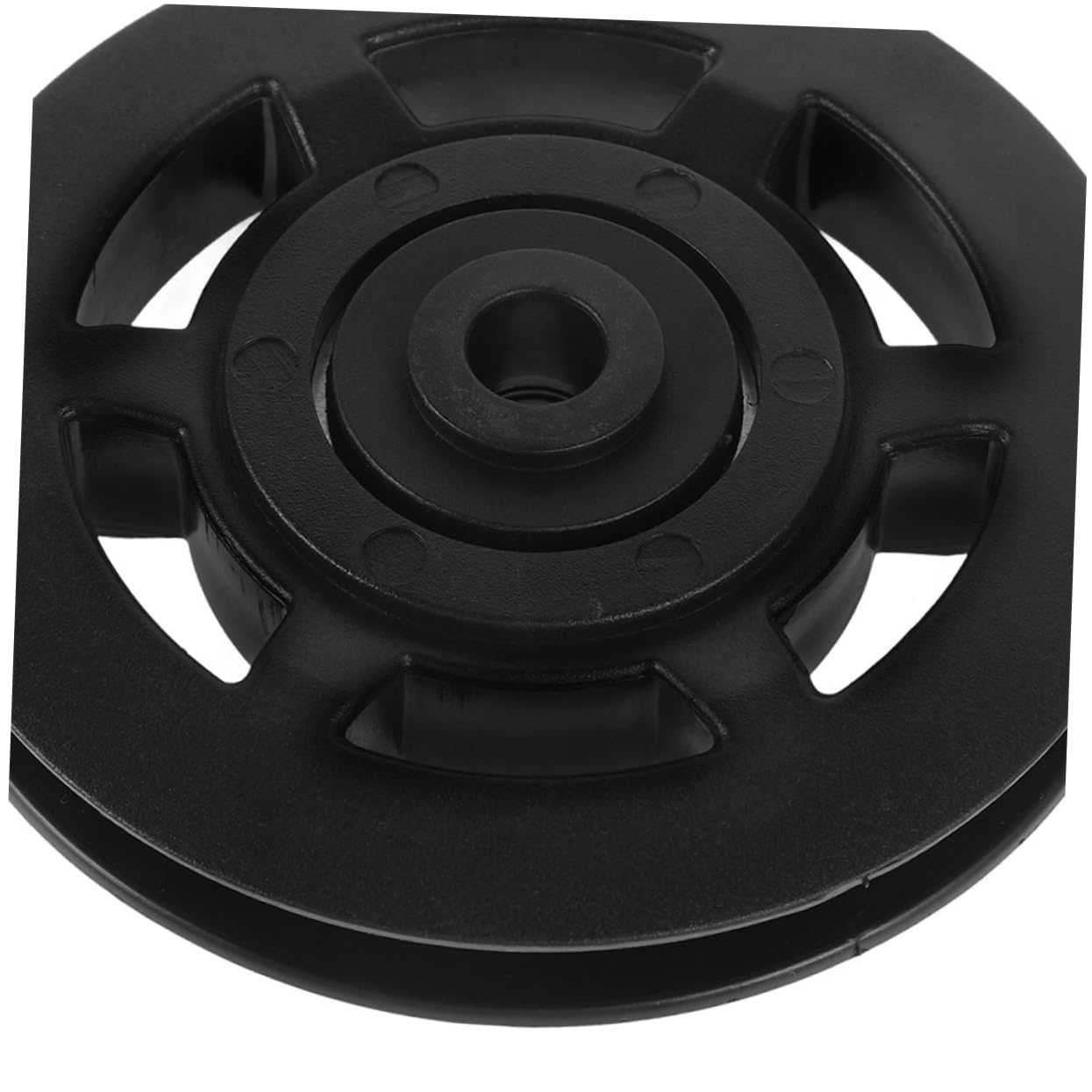 HEMOTON 10piezas Poleas De Ejercicio Resistente Abrasión para Equipos De Gimnasio Poleas De Rodamiento De Accesorios De Gimnasio para Casa