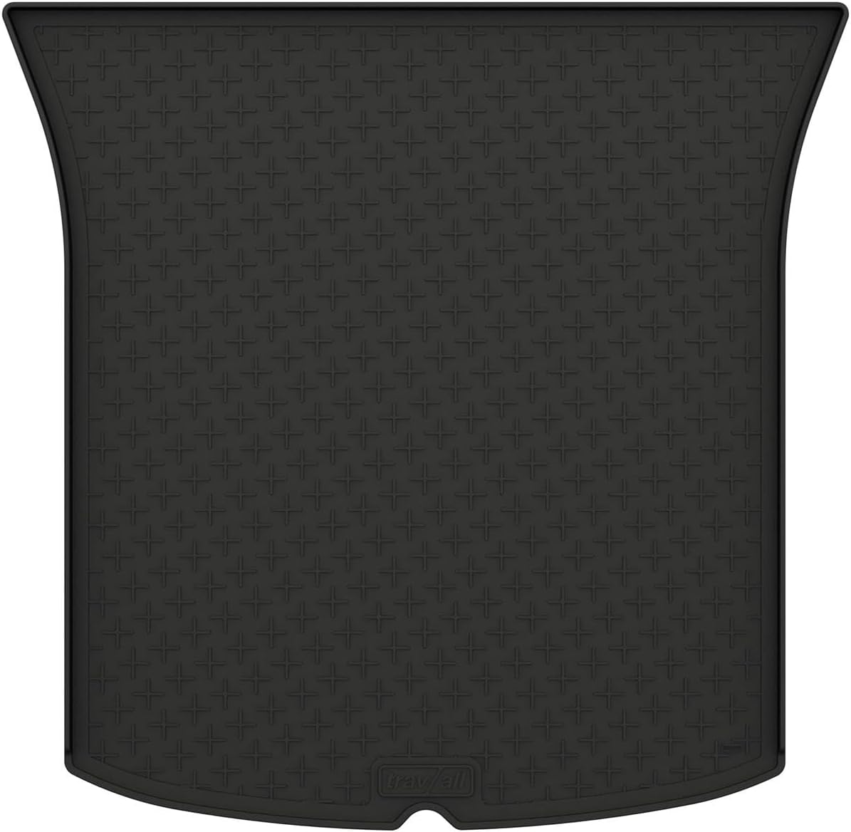 Travall Cargo Mat Liner Compatible with Tesla Model Y (2020-2025) TBM1289 - All-Weather Cargo Mat Rubber Trunk Mat Liner