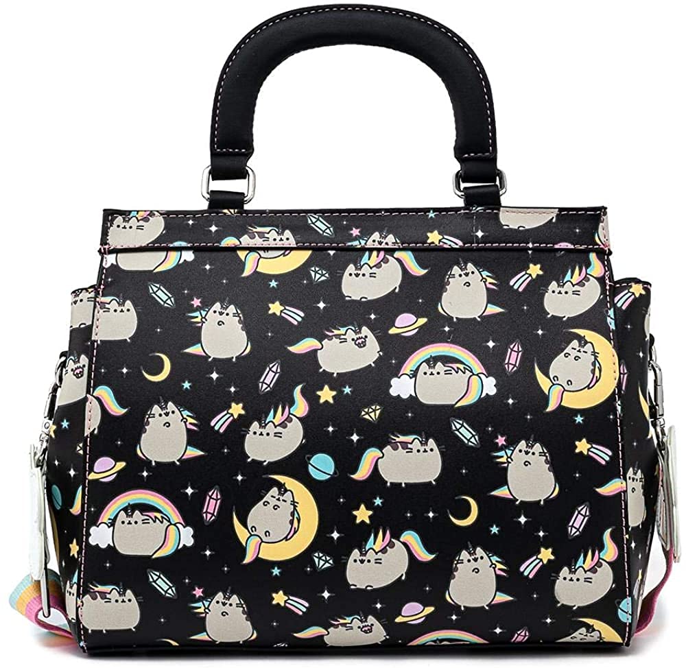Loungefly BackPack x Pusheen Rainbow Unicorn Crossbody Bag, Multicolor, Mini, PUTB0002 Buy
