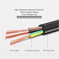 Vista 2 de Digipartspower Adaptador de CC para automóvil Sangean PR-D8 AM/FM Reproductor MP3 PRD8 Auto Vehículo Barco
