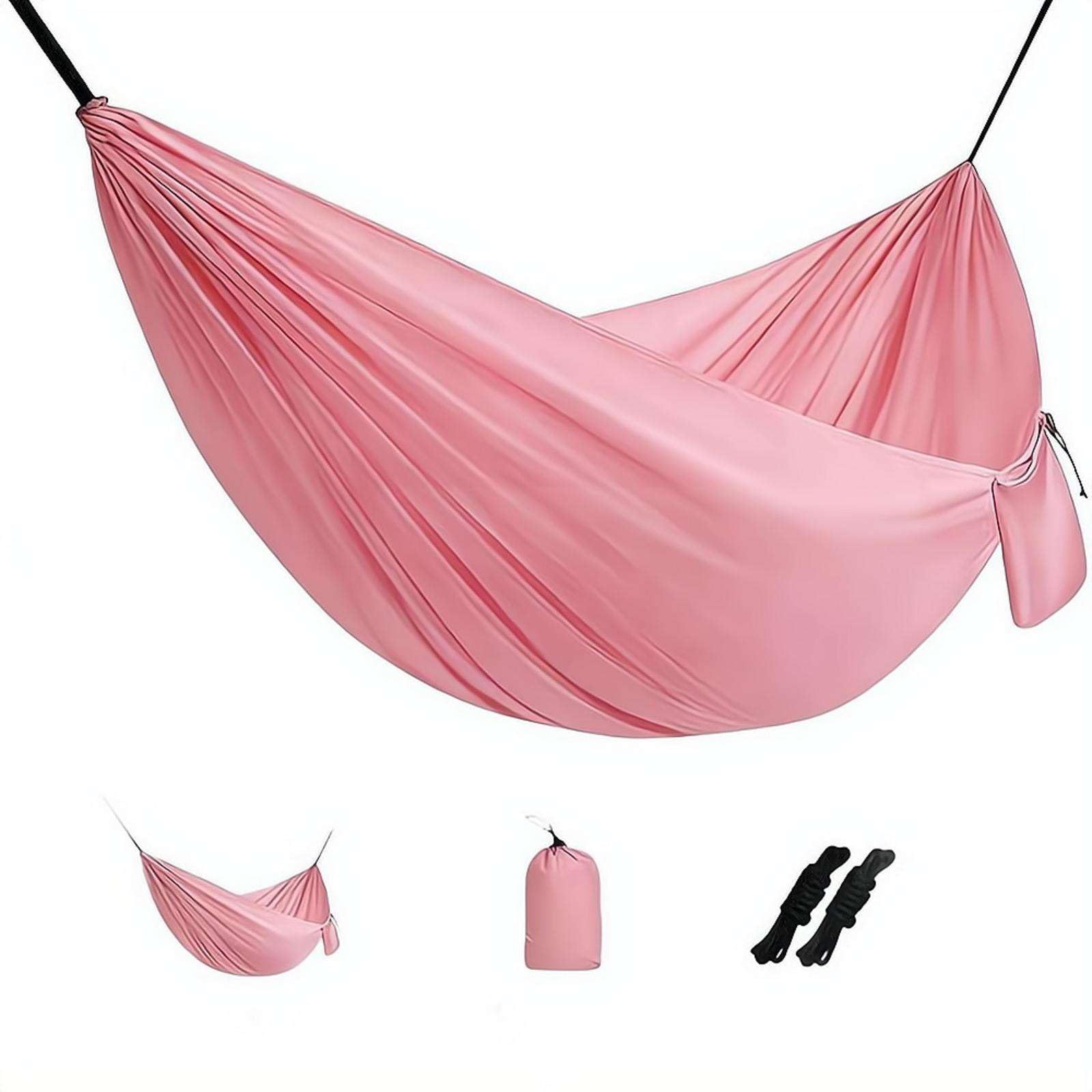 Camping Hammock Lightweight,Portable Ultralight Parachute Nylon Swing