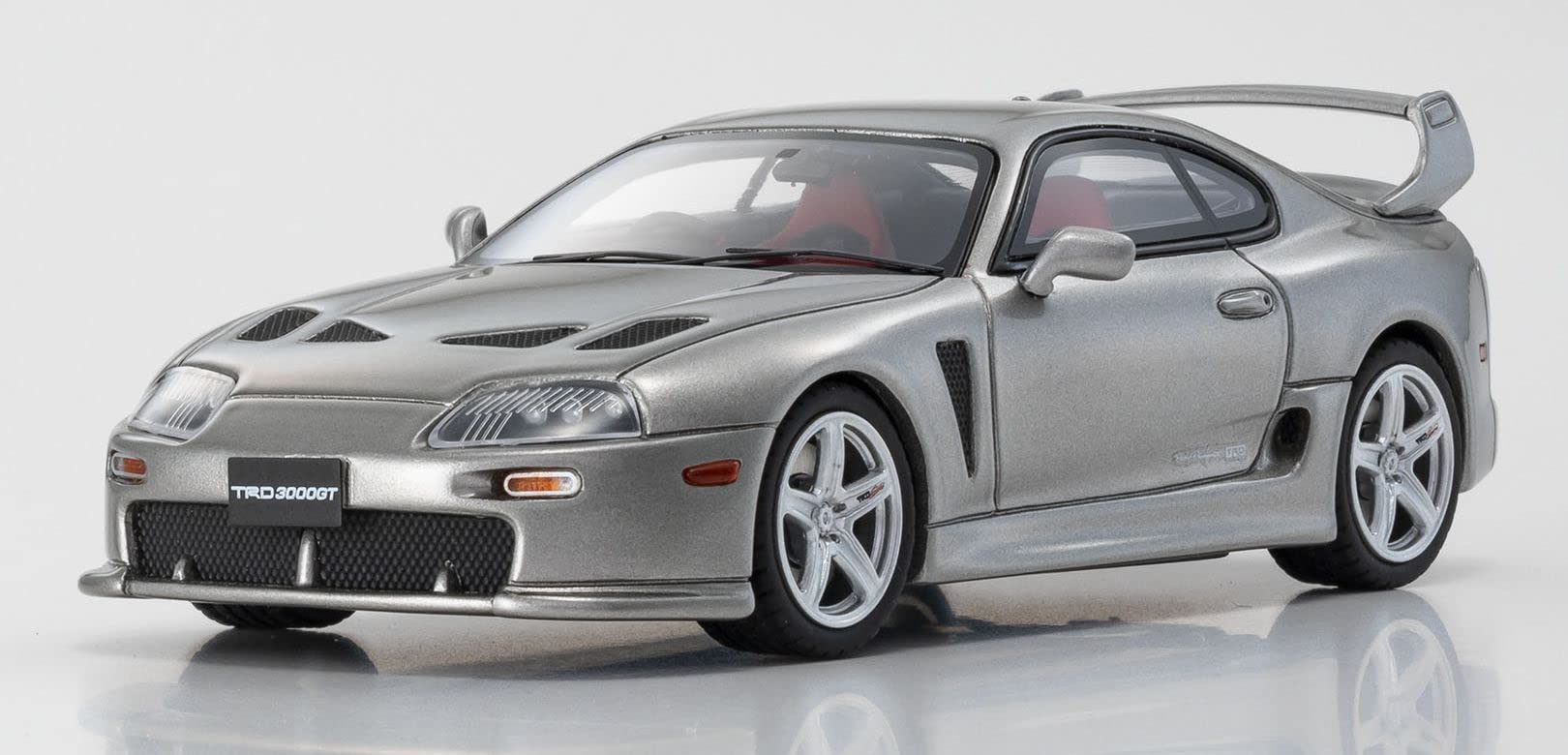 Amazon | 京商オリジナル 1/43 トヨタ TRD 3000GT シルバー 完成品 