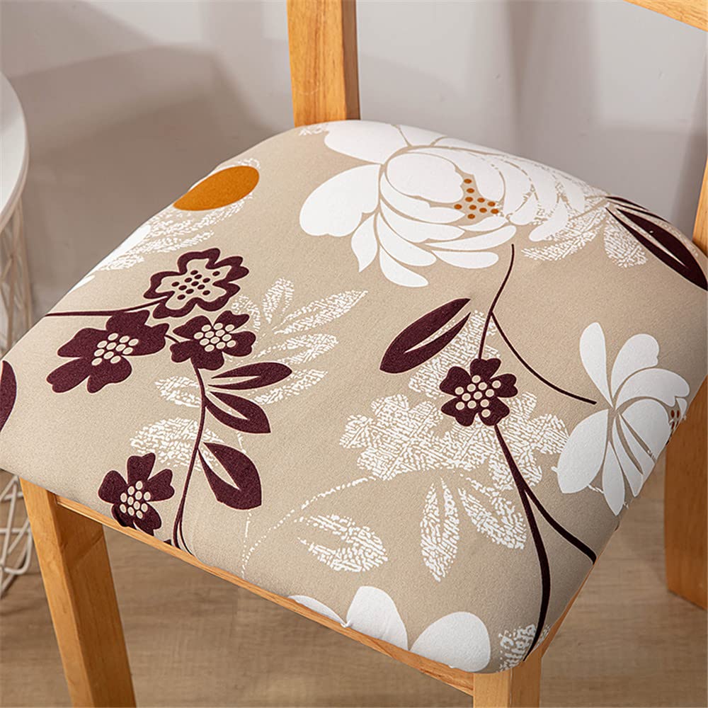 Highdi Fundas De Asiento De Silla 1/2/4/6 Piezas, Fundas
