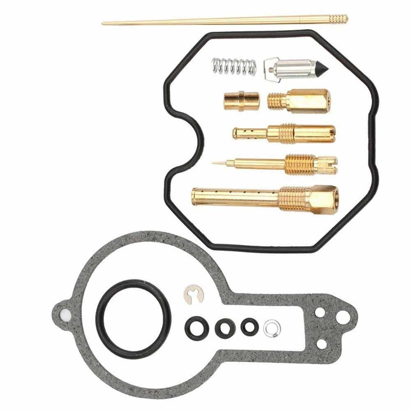 Kit De Reparación Carburador Motocicleta, Piezas Junta Aguja Flotante para XR600R 1988 1989 1990 1991 1992 1993 1994 1995 1996 1997 1998 1999 2000 Accesorios