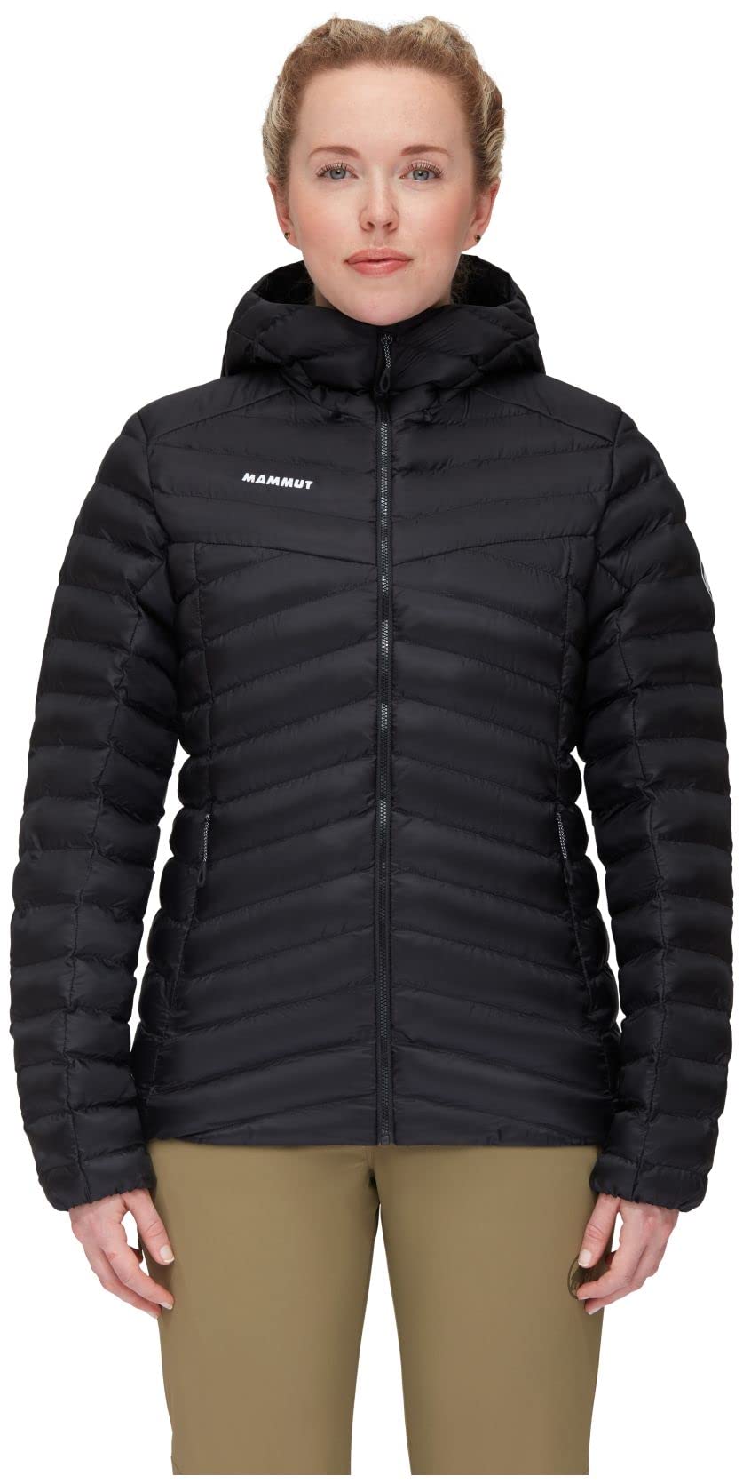 Mammut Albula IN Kurtka z kapturem Kobiety czarny S