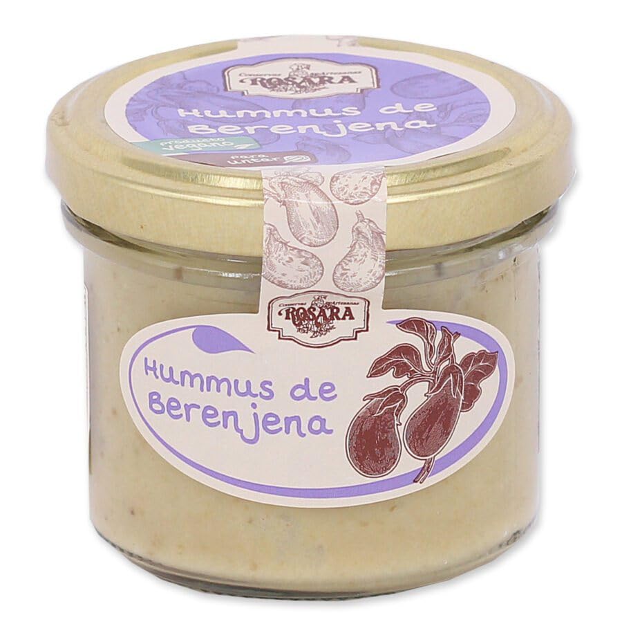 hummus de berenjena tarro 125 ml
