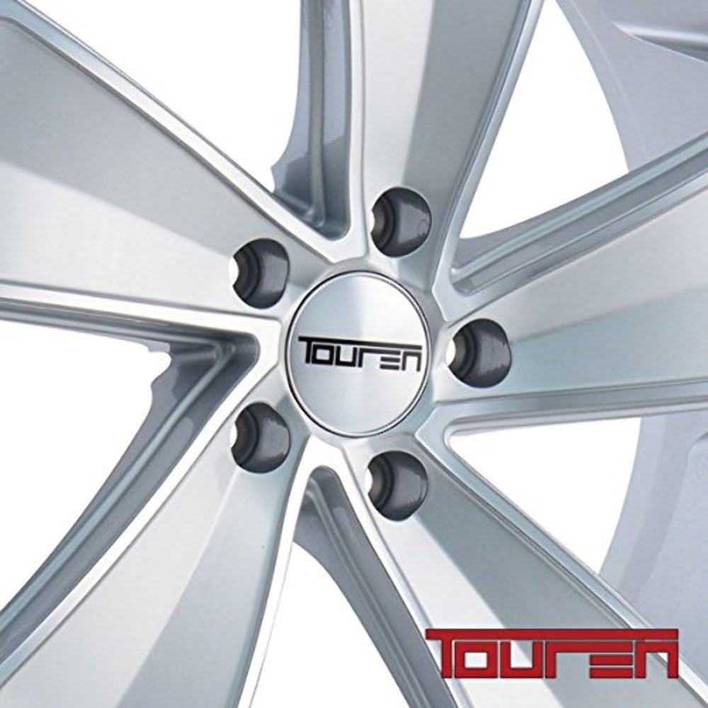 Best Seller Touren 3271-8812S20 TR71 Wheel with Machined Finish (18x8/5x74.168mm, 20mm offset)