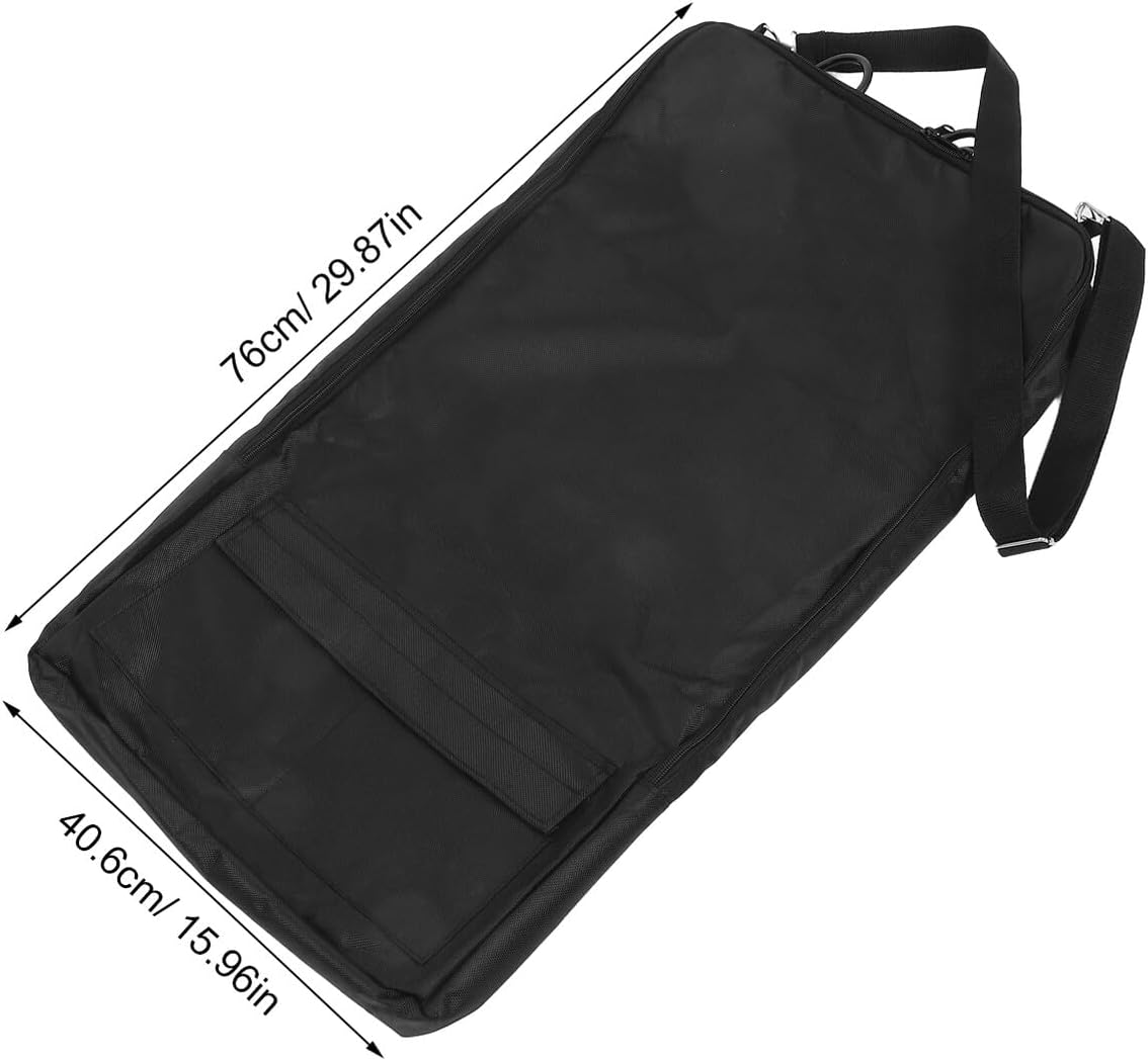 Healifty Equestrian Tack Storage Bag with Hooks Waterproof Hanging Horse Harness Organizer Portable Barn Accessories for Horseback Riding and Competition Use