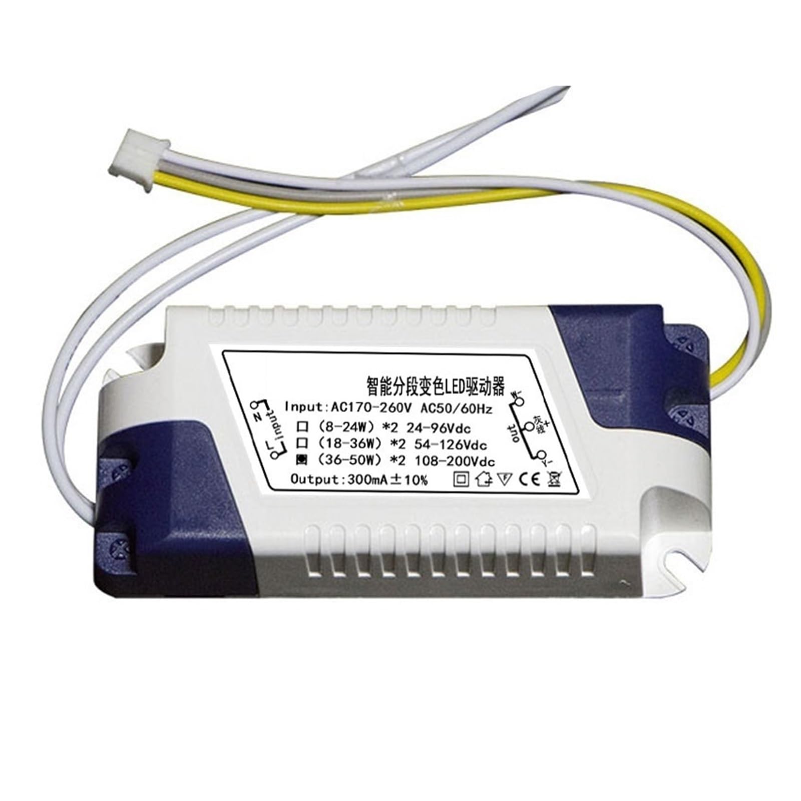 Pilote de ballast à courant constant pour downlight de salon