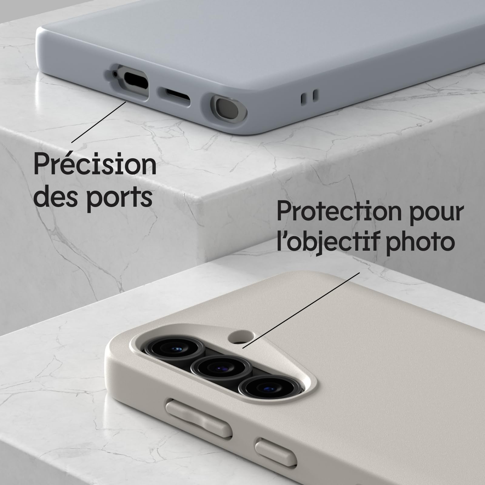 RhinoShield Coque SolidSuit avec MagSafe pour Galaxy S25 Plus