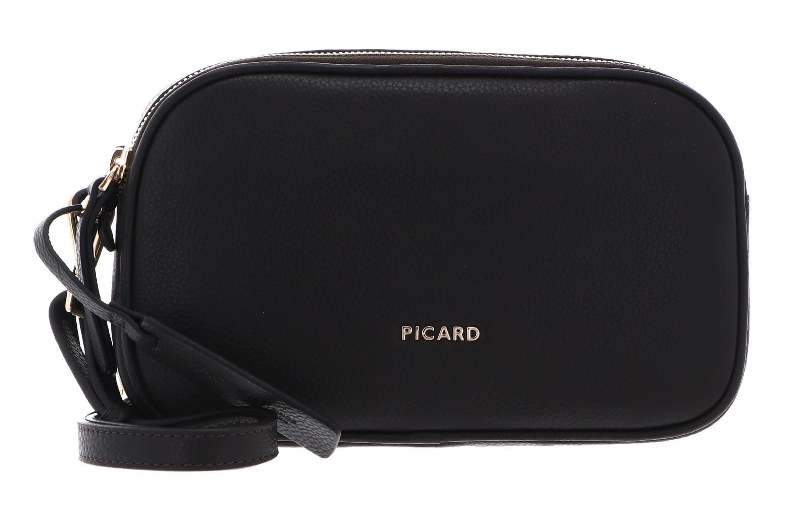 Picard bolso bandolera Java Crossbody Bag Cafe marrón oscuro