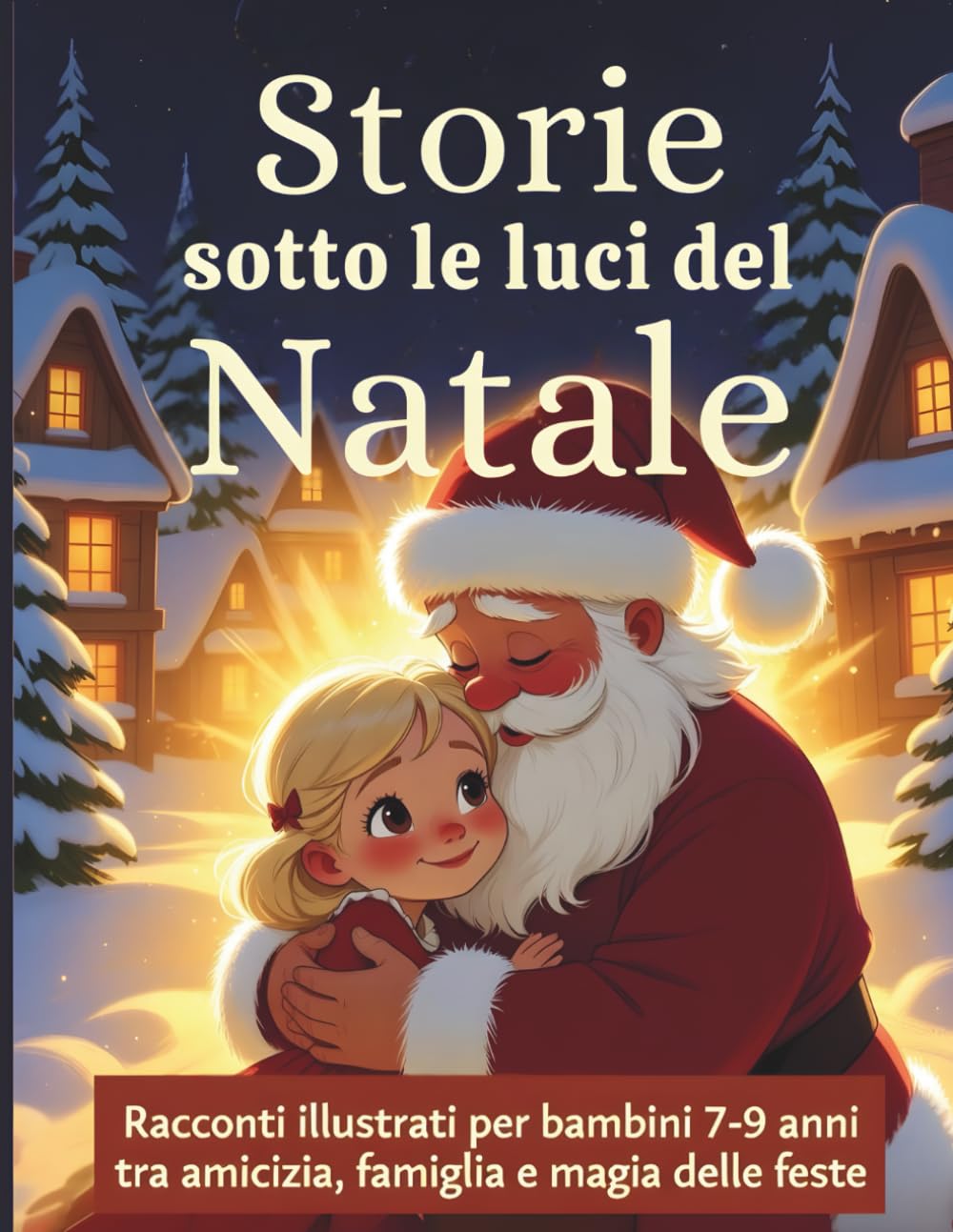 Storie sotto le luci del Natale: Racconti illustrati per bambini 7–9 anni tra amicizia, famiglia e magia delle feste
