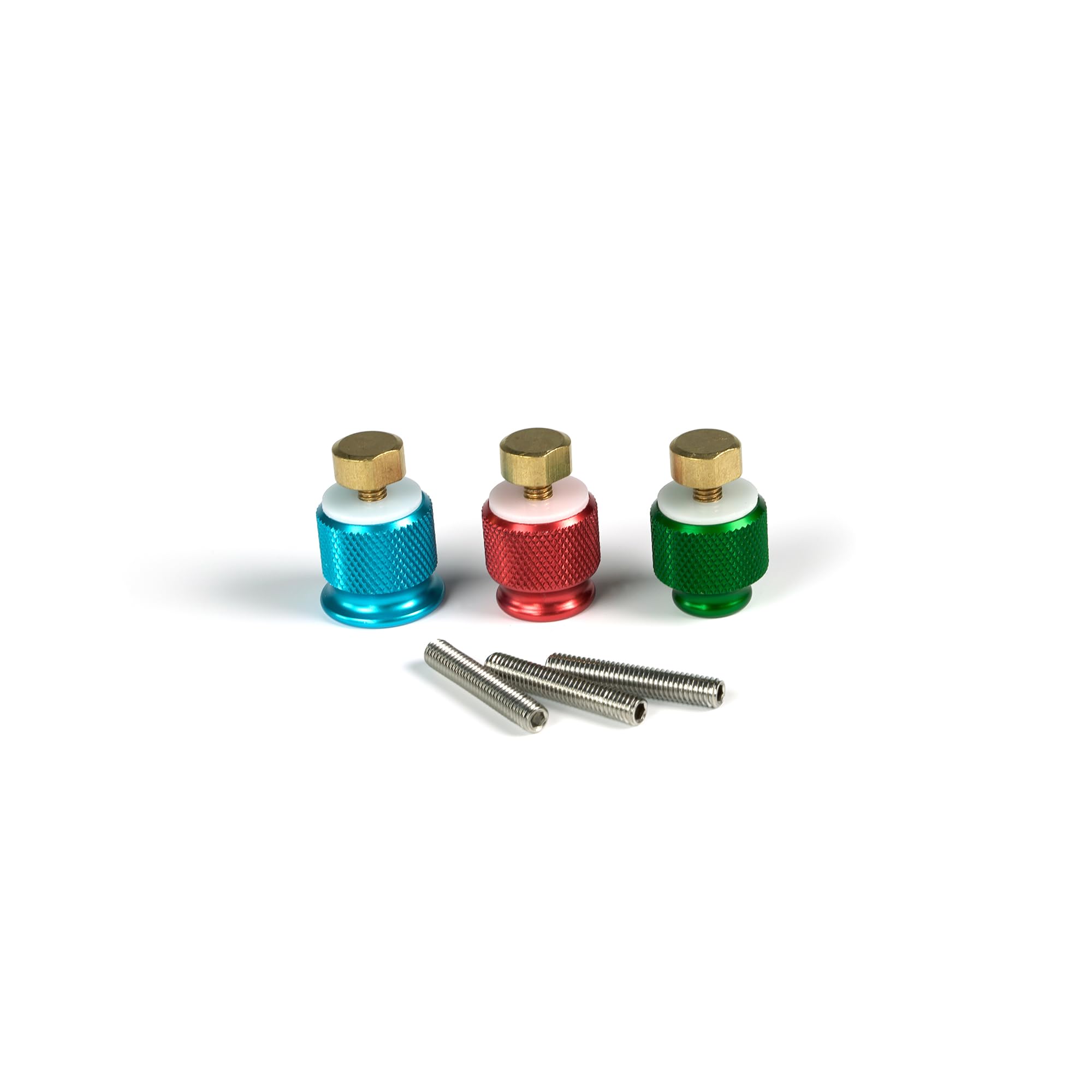 TORRE MIDIAR - Juego de adaptadores de aluminio para pegamento en frío, 3 piezas para eliminar abolladuras, herramientas PDR