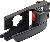 Vista 110 de TRQ Manija de puerta interior delantera izquierda cromada para el lado del conductor compatible con Chrysler 200 2011-2016