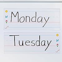 Vista 7 de Really Good Stuff Calendario magnético de borrado en seco - 1 calendario