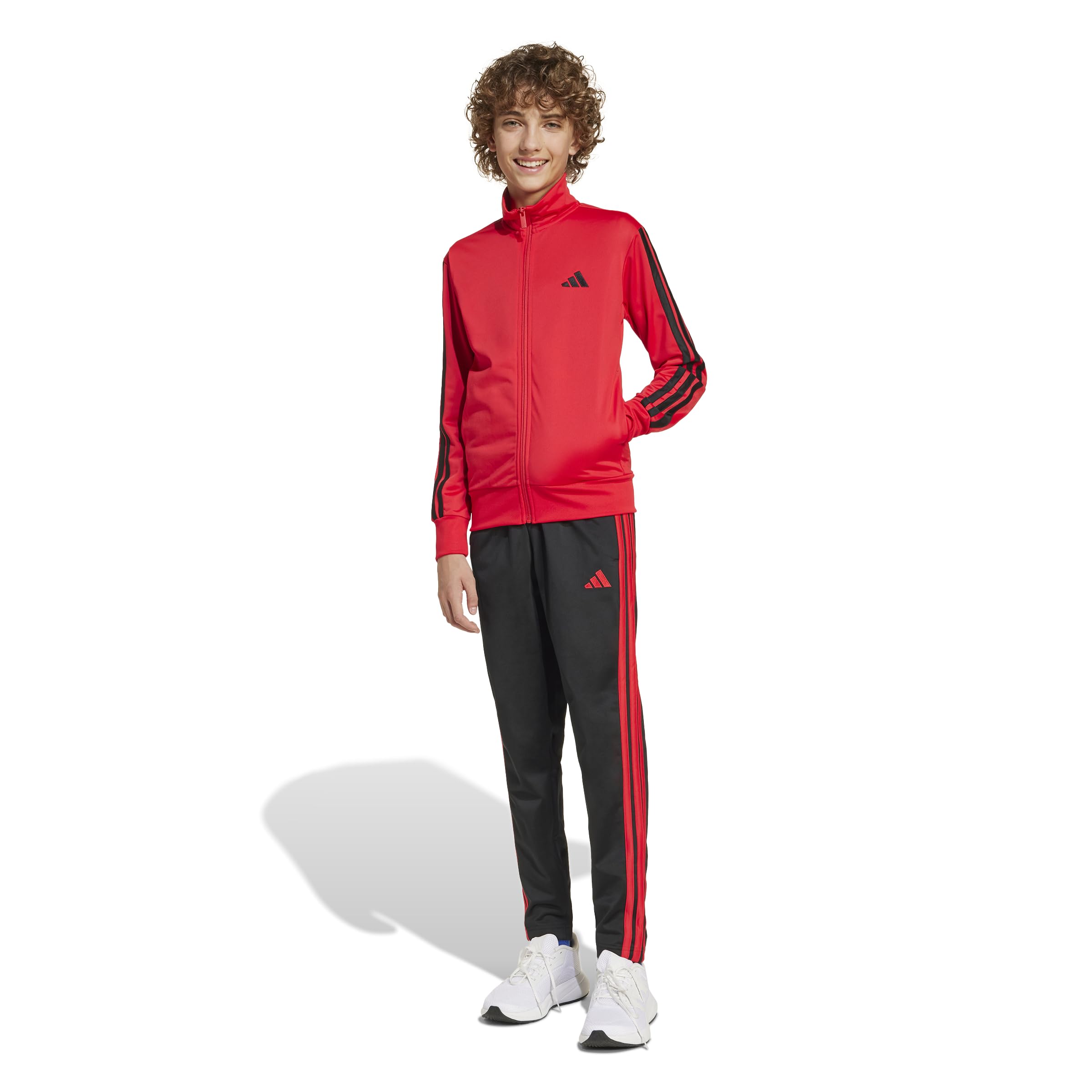 adidas Dresy Uniseks - dzieci Essentials Climacool Stripes Tracksuit