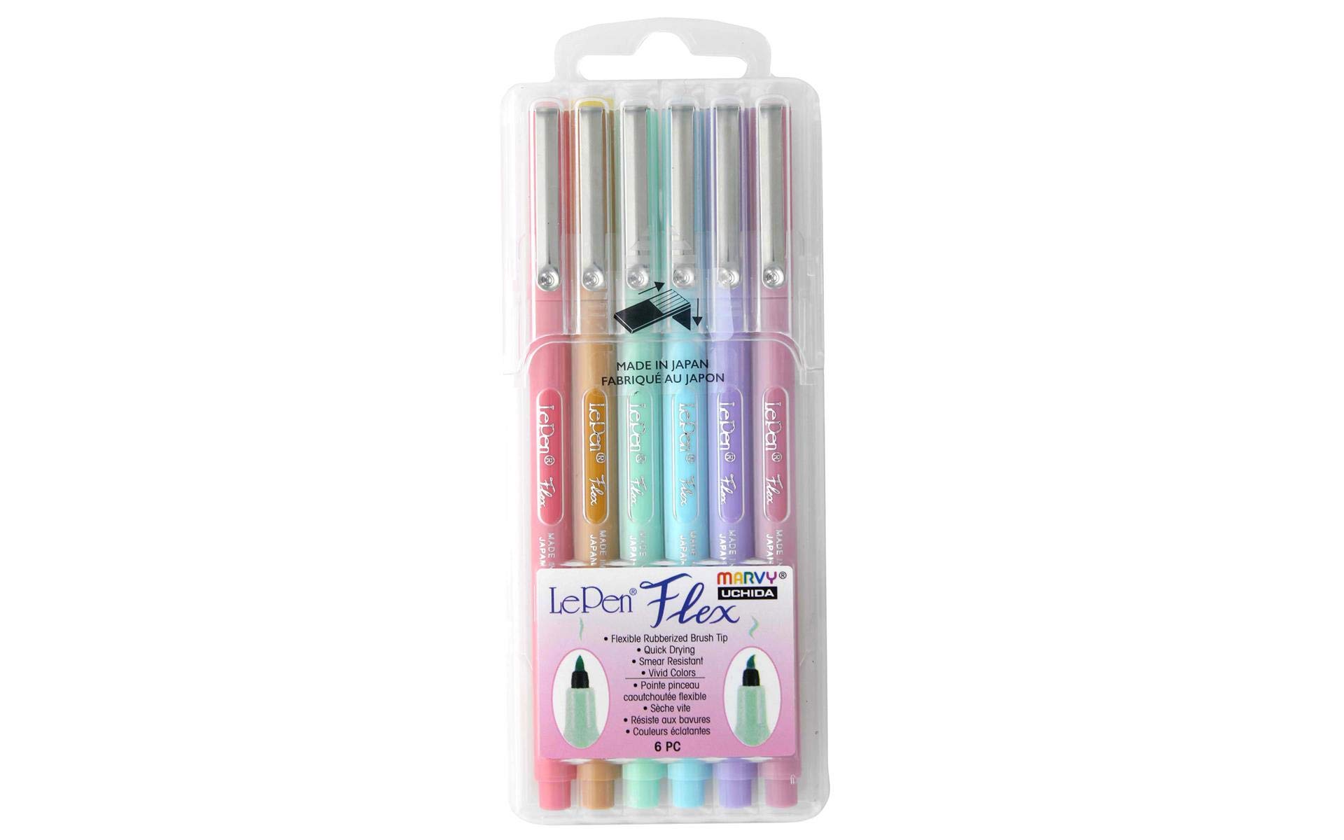 LE PEN FLEX PASTEL SET/6