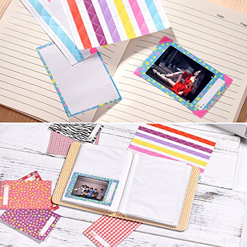 Andoer Kit de acessórios 13 em 1 para Fujifilm Instax Mini 8/8+/8s/9 com capa para câmera, alça, ade