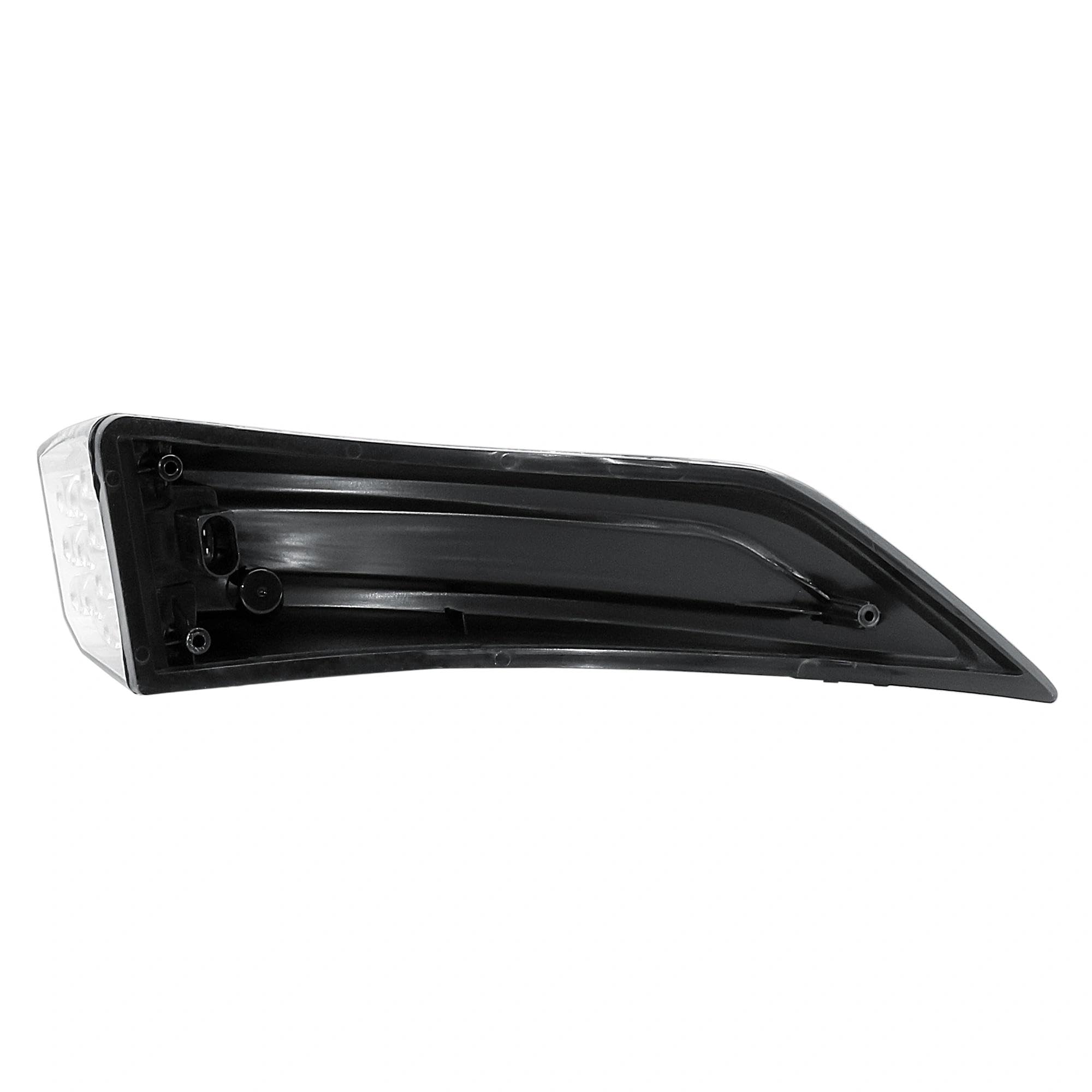 LONGLING Lampada Frecce Sinistra Lato Guidatore 24V LED Freccia Luci Frecce Luce Marcatura Laterale per Camion Volvo FH 2012-2020