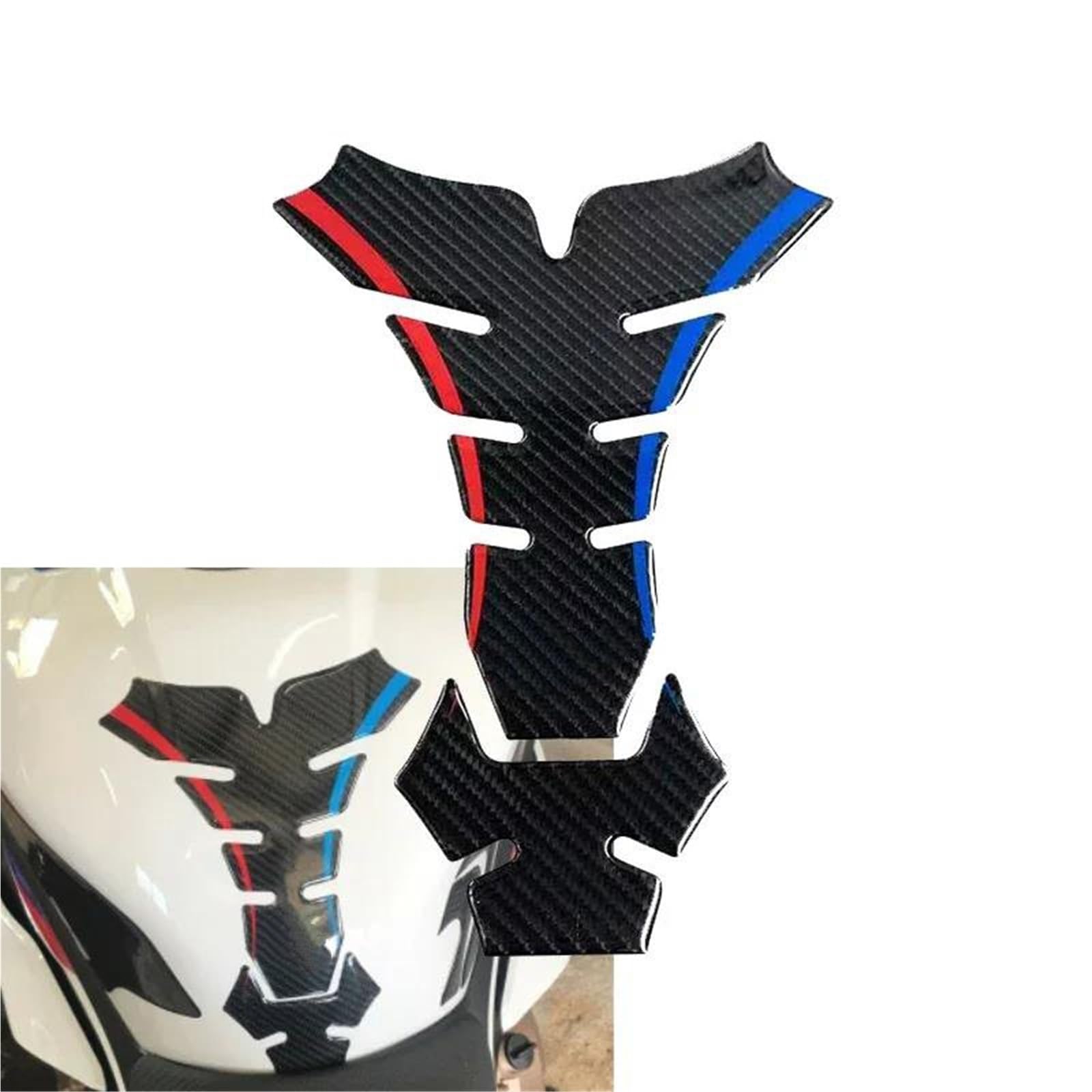 adesivo Pellicola Protettiva Trasparente Per Serbatoio Carburante Per Moto Per Ducati Per Panigale V4 SR Per Streetfighter V4S 2018-2021 | Style 4