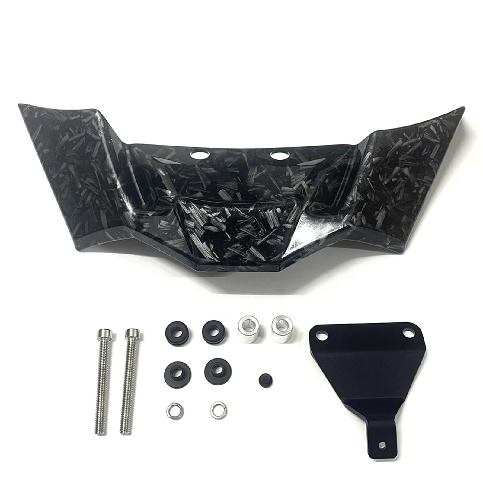 Front Bumper Splitter dachowy Pasuje do BMW F900R 2021 2022 F 900R S1000R Modyfikacja docisku Naked przedni spojler