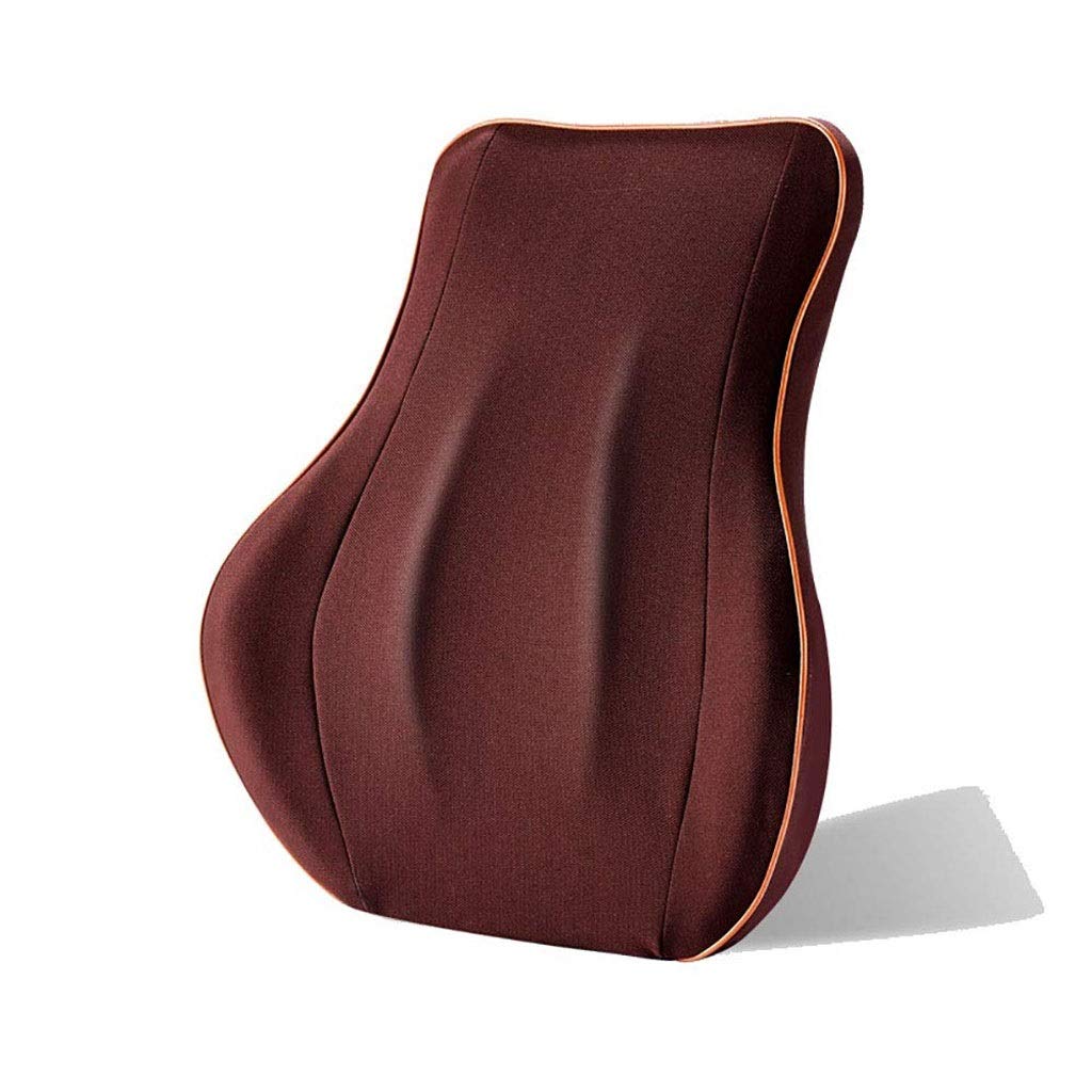 Coussin lombaire en coton à mémoire ergonomique pour siège auto