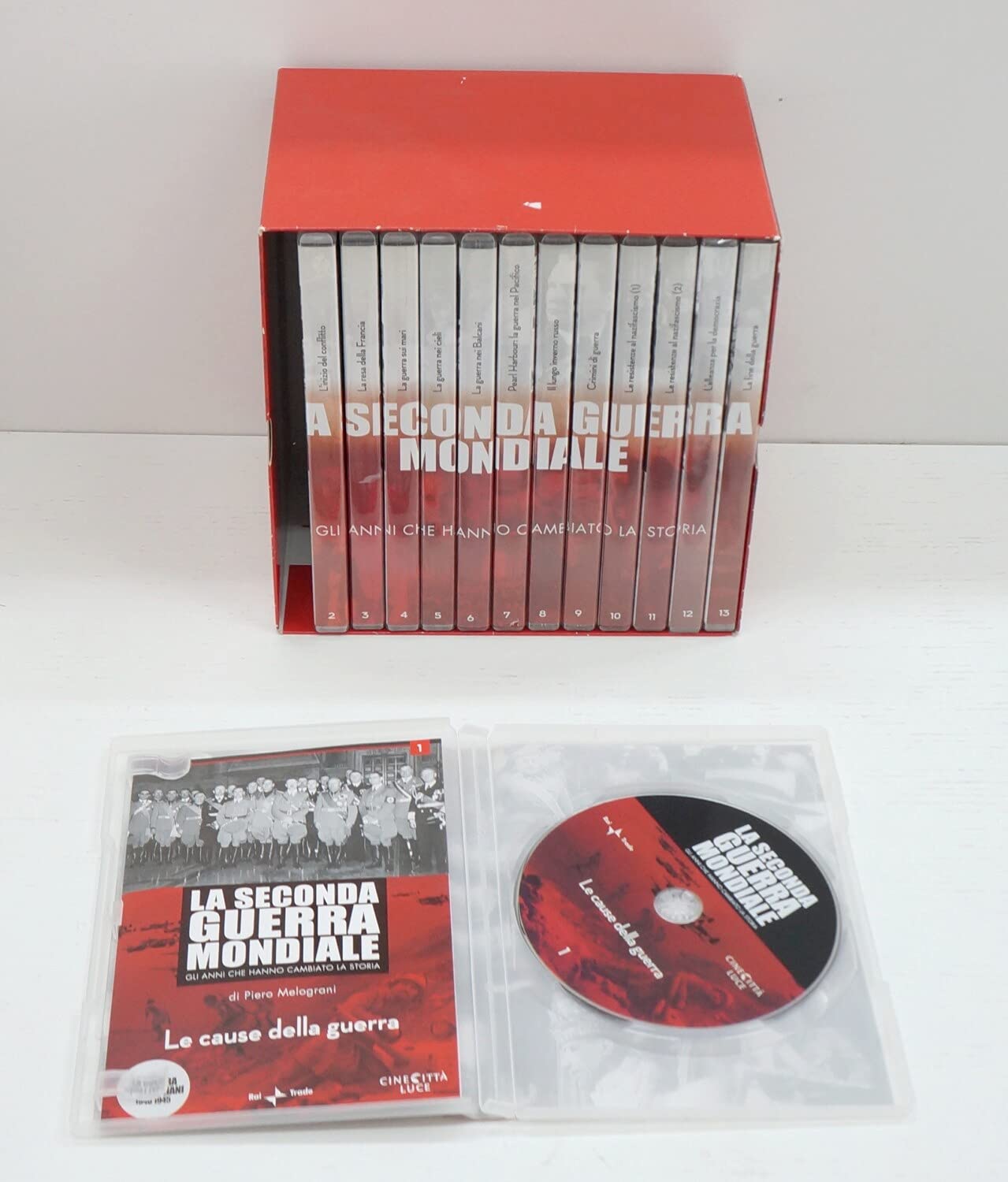 La seconda guerra mondiale - Gli anni che hanno cambiato la storia - 13 dvd