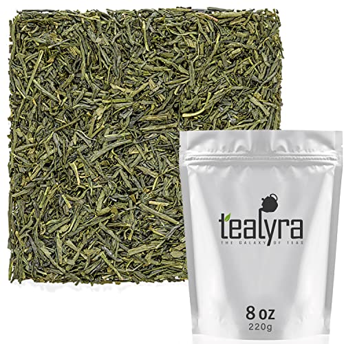 Té verde Sencha Fukujyu 220g miniatura 1