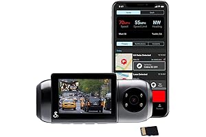 Elite Protection for Your Drive: Cobra SC 201 Police Dash Cam