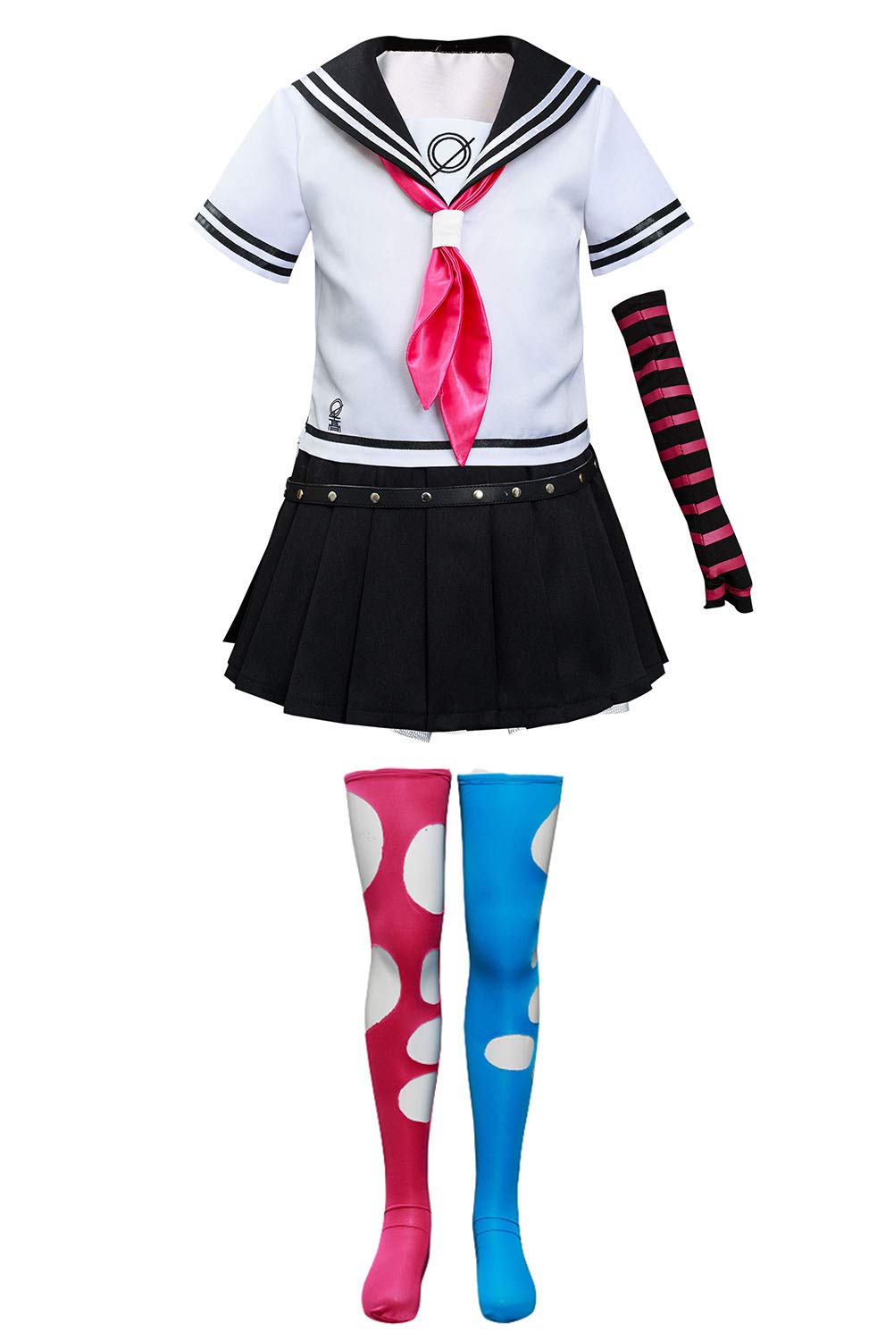 Kids Ibuki Cosplay Outfit Full Set Costume Anime Sailor Uniform Dress