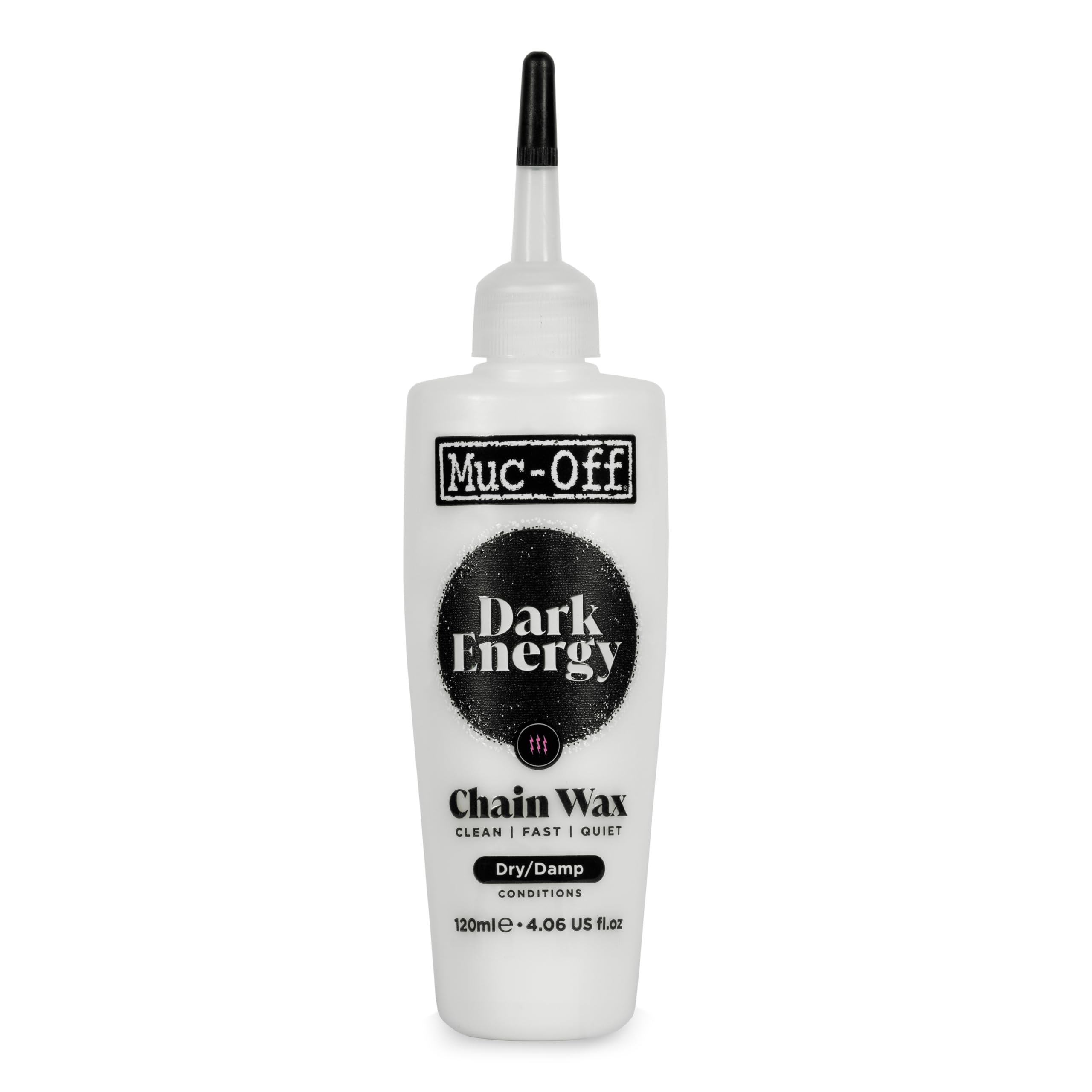 Muc-Off Dark Energy Bicycle Chain Wax, Bike Chain Lube, 120ml