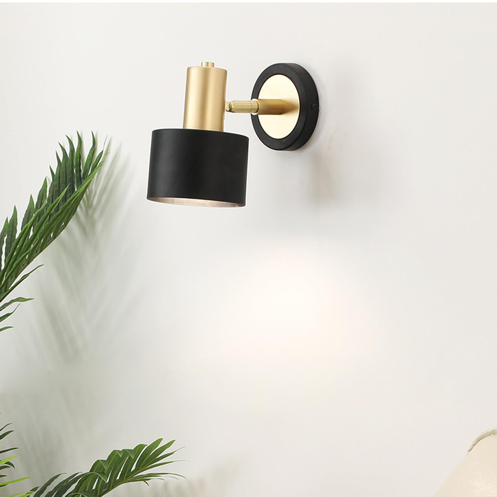 Lampade da Parete Moderne Europee da Comodino, faretto Flessibile a LED, faretto da banco, Illuminazione da Lettura, Illuminazione a Tubo Curvo, Luce a Striscia Semplice