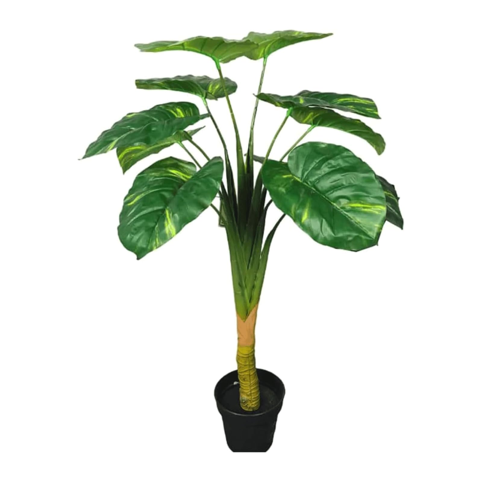 HCZKIUJY Artificial Trees 120cm/3.9ft Artificial Plant Potted Plant Fake Plant for Home Bathroom Office Window Sill Decoration