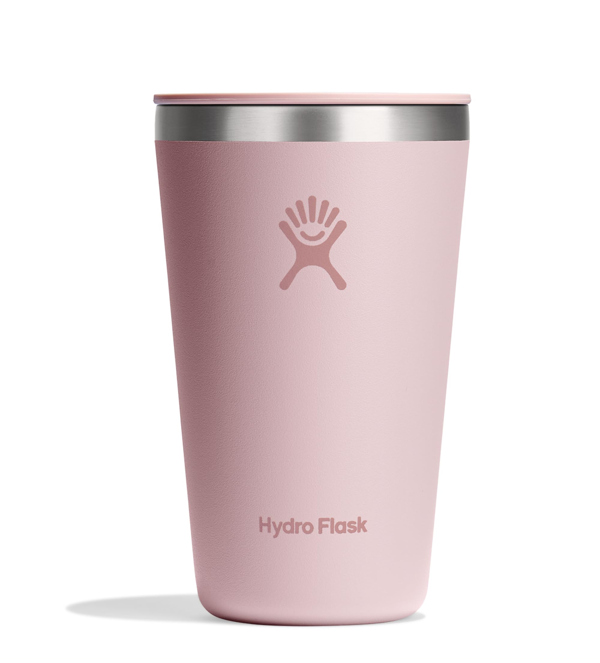 Hydro Flask Trillium - All Around Tumbler 473 Ml (16 Oz) With Closable Spill Proof Press-In Lid - Stainless Steel Double Wall Vacuum Insulated