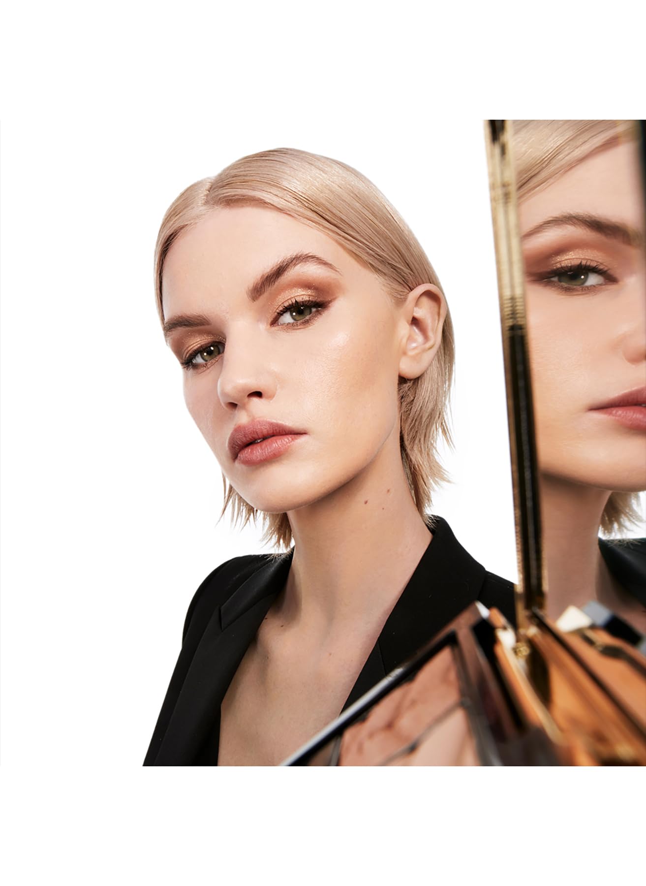 YSL Couture Palette Ombretti Mini, 4 Tonalità Opache e Satinate