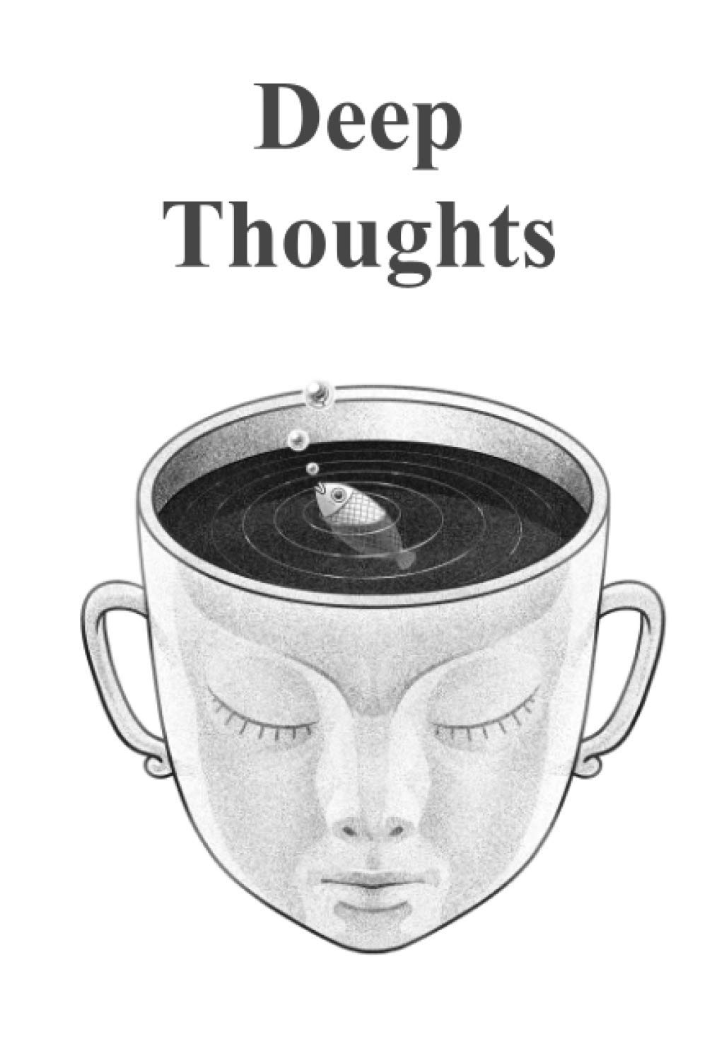 Deep Thoughts Journal: A Journal For Nocturnal Notes, Night Writing, Dream Writing, Down Daily, Diary writing