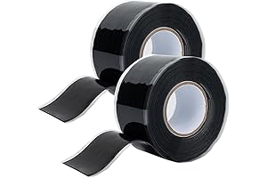 Quick and Effective: 2 Rolls of Self Fusing Waterproof Plumbers Tape