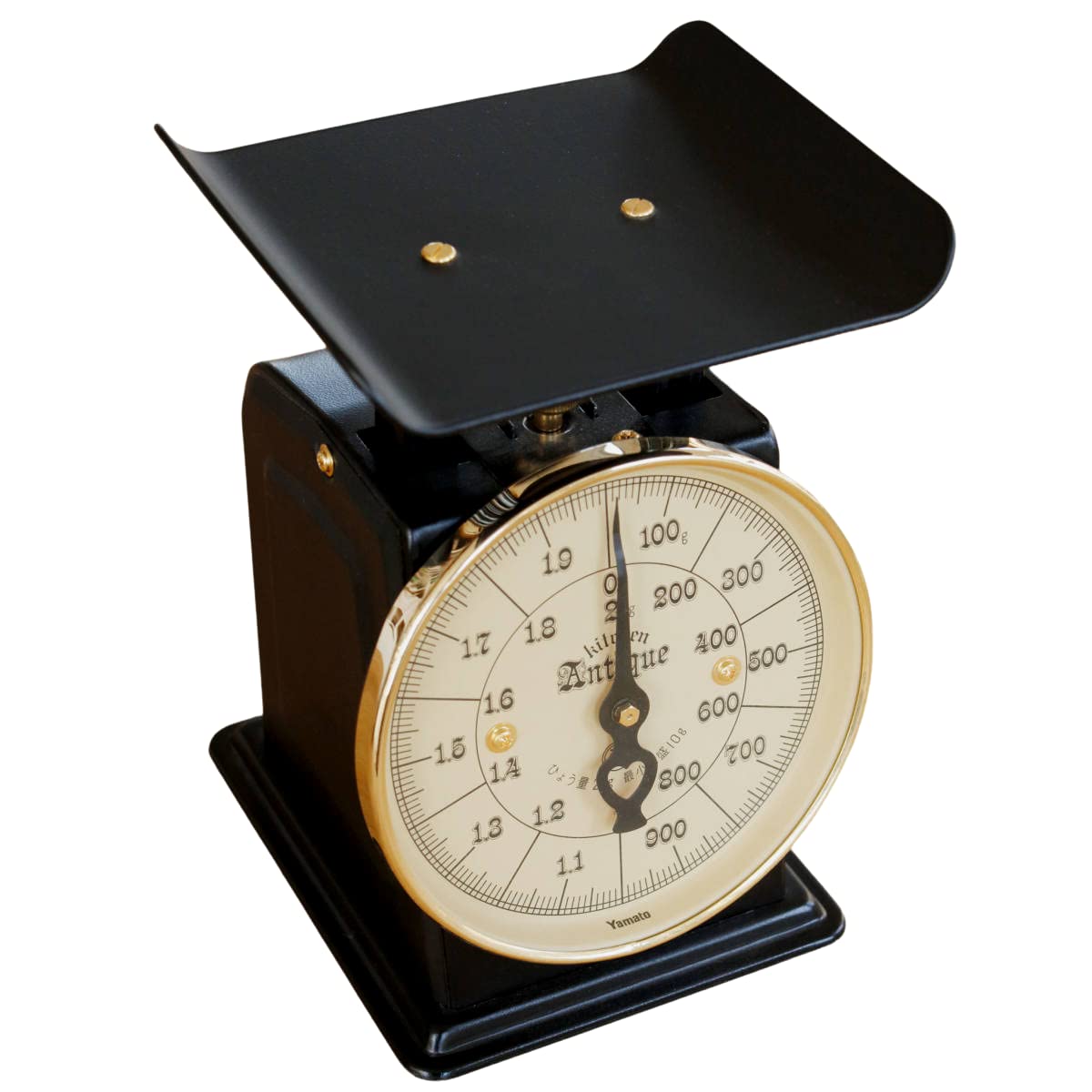Amazon｜Yamato 料理用はかりキッチンスケール Antique(アンティーク 