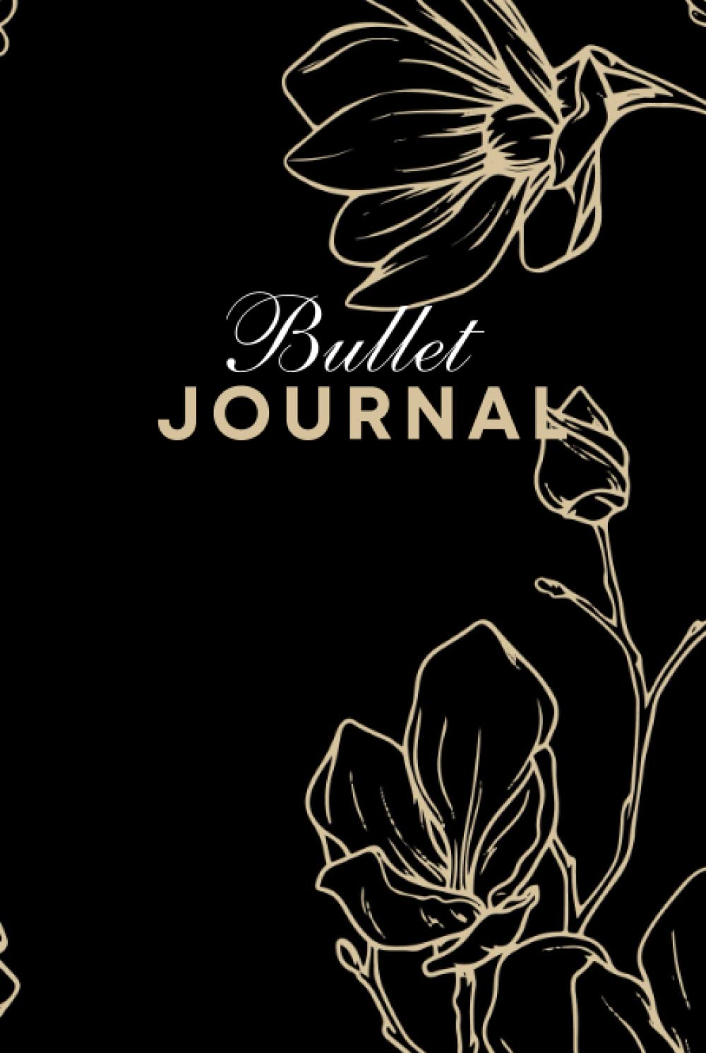Bullet Journal papier 120g sans bavure avec fermeture élastique
