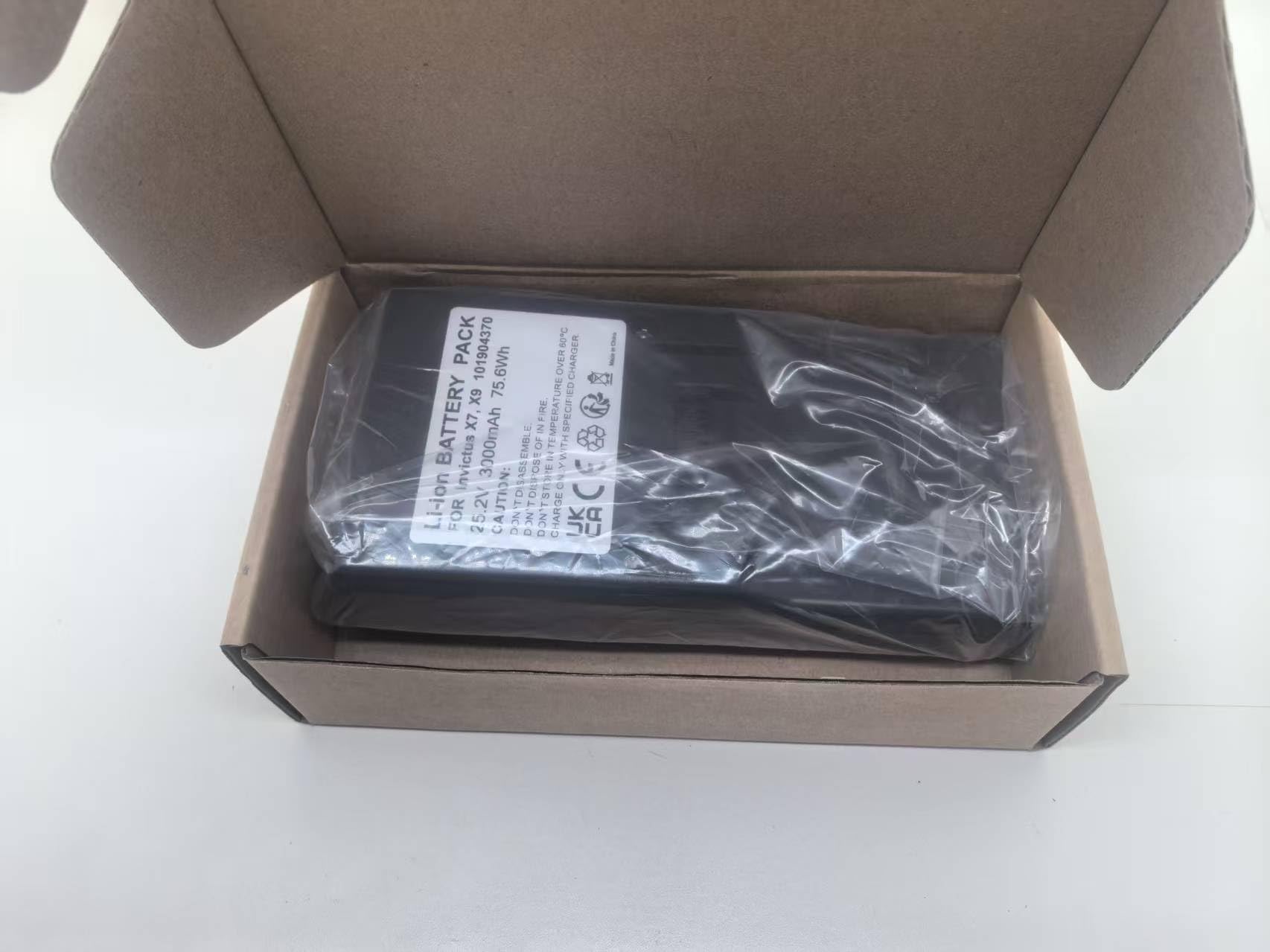 25.2V 3000mAh Li-Ion akku für Genius Invictus X7 X7-01 X9 X9-01 A8 A9 Staubsauger,Ersatz für Modell 101904370, ZB1669-7S1P-01,Für iRobot H1 Staubsauger Akku ABL-E1