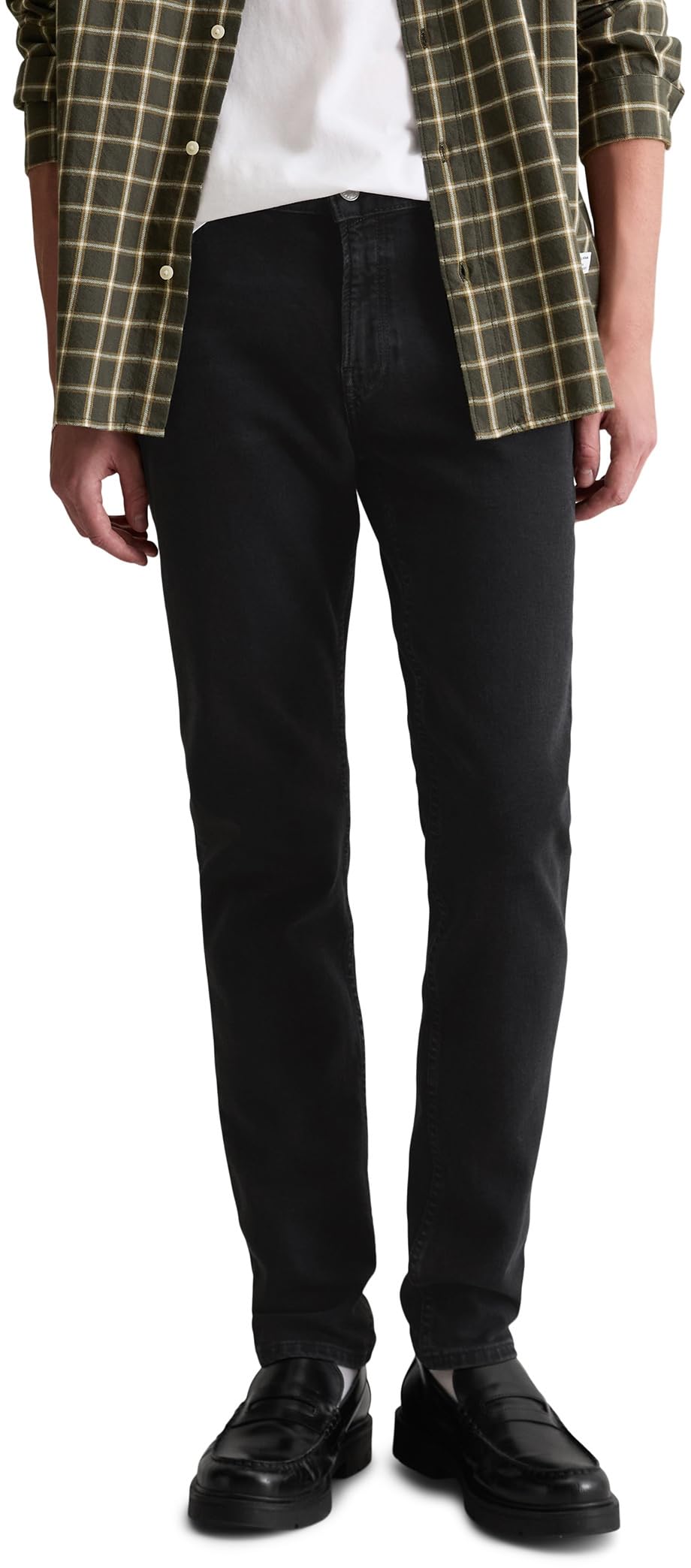 Marc OߴPolo Denim Herren Jeanshose mit Stretch-Anteil Skinny Fit, Schwarz (Black Multi 11), W29/L34