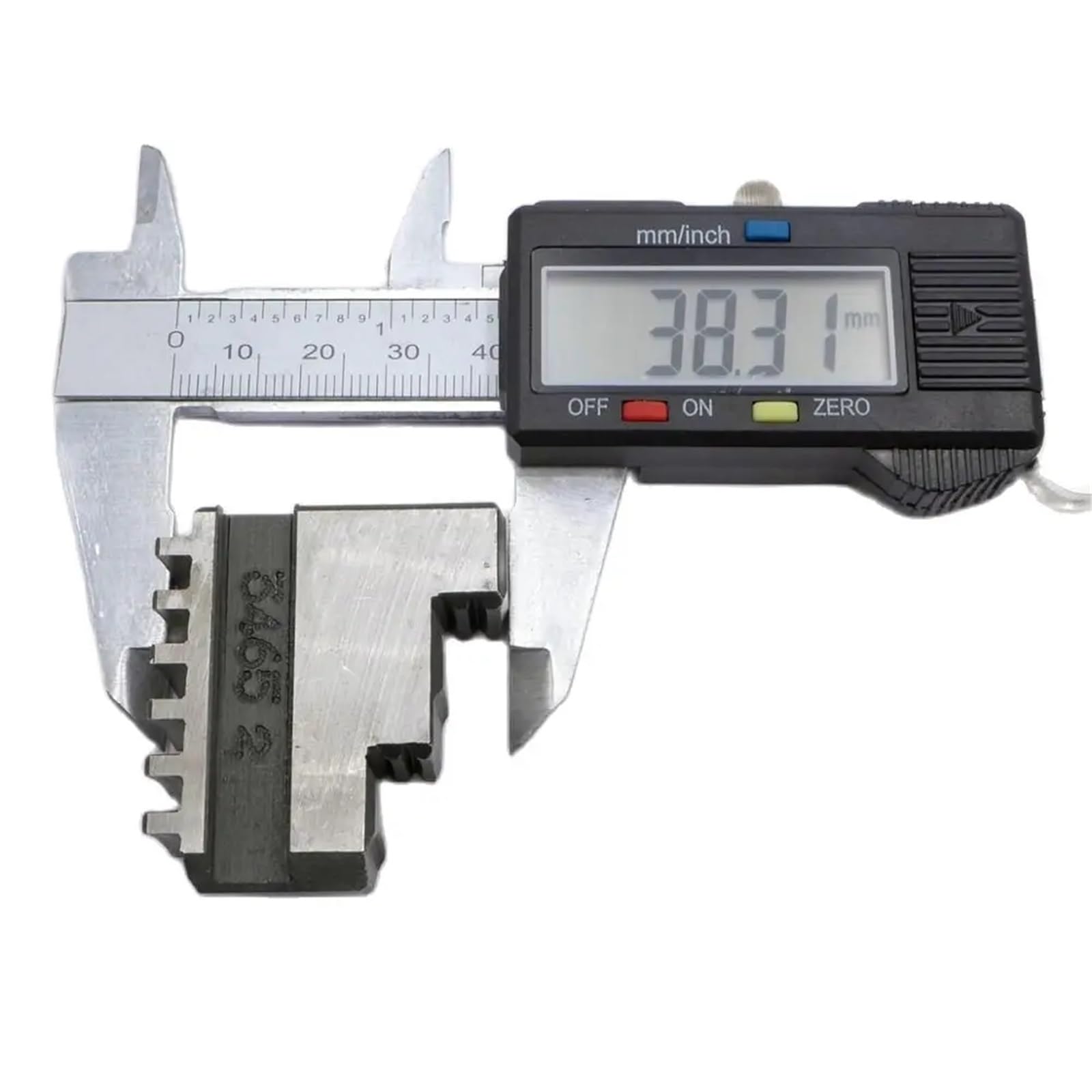 Compruebe el tamaño en la foto Primeras mordazas exteriores for K11-100 K11 100 100mm 4 "3 mordazas accesorios de torno de cartucho de mandril de torno
