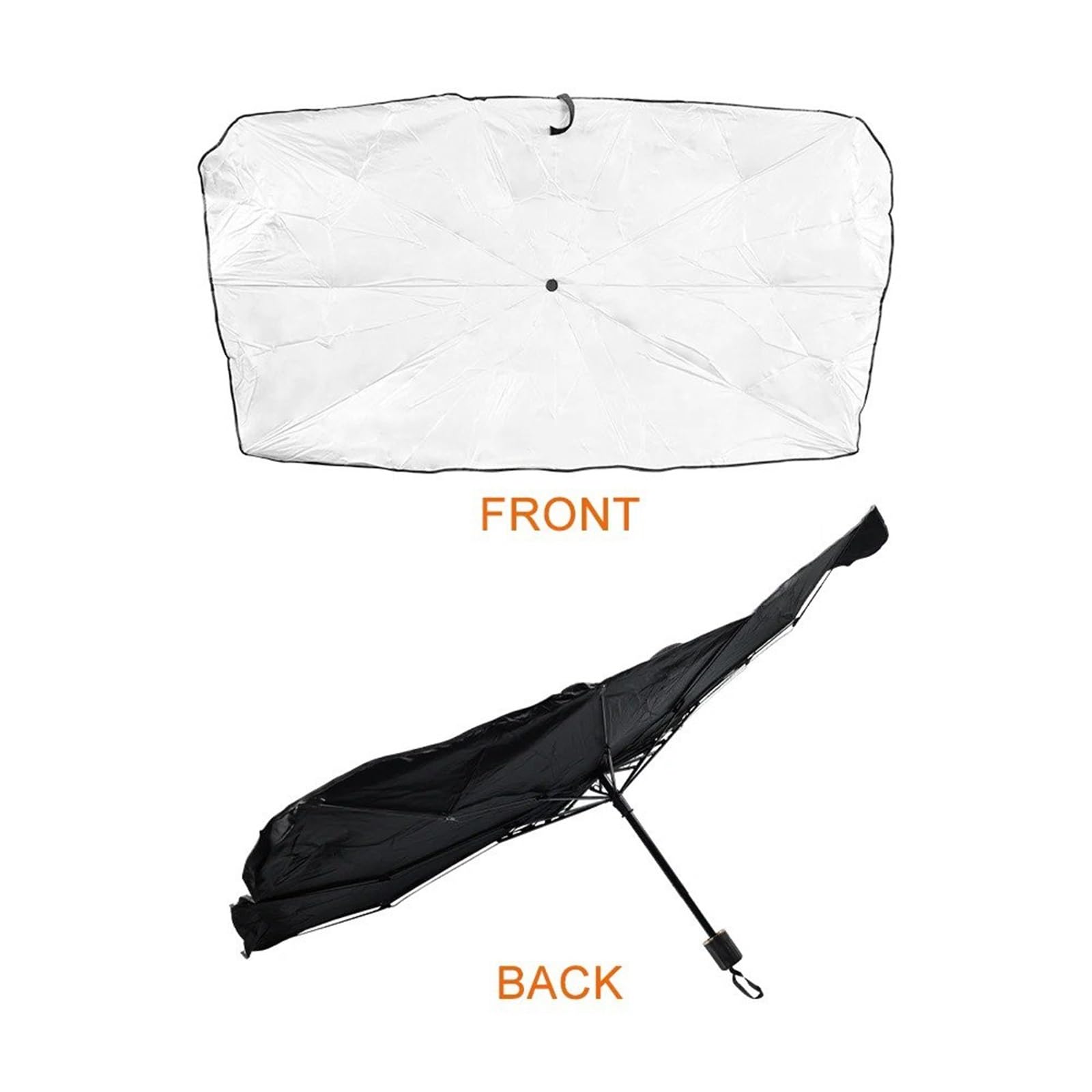 Zanzariera Automobile Per Alfa Per Romeo Per Giulietta 940 Parasole Per Auto Parasole Parasole Per Finestrini Anteriori Per Auto Anti-UV Accessori Interni Per Auto Tendine Sole Auto(76x140cm)